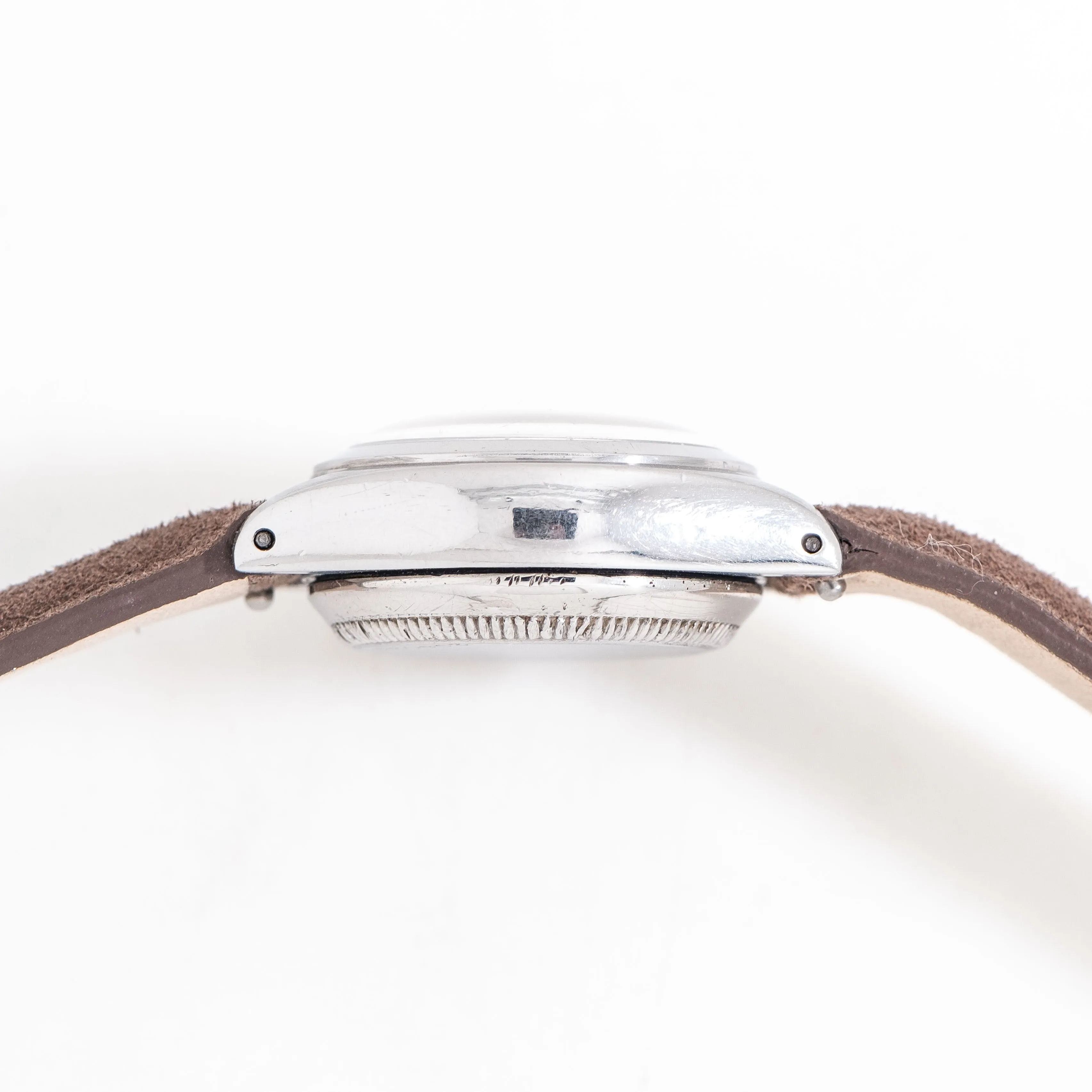 1941 Vintage Ladies Rolex Oyster Perpetual "Bubbleback" Ref. 3869 Stainless Steel Watch (# 15308)