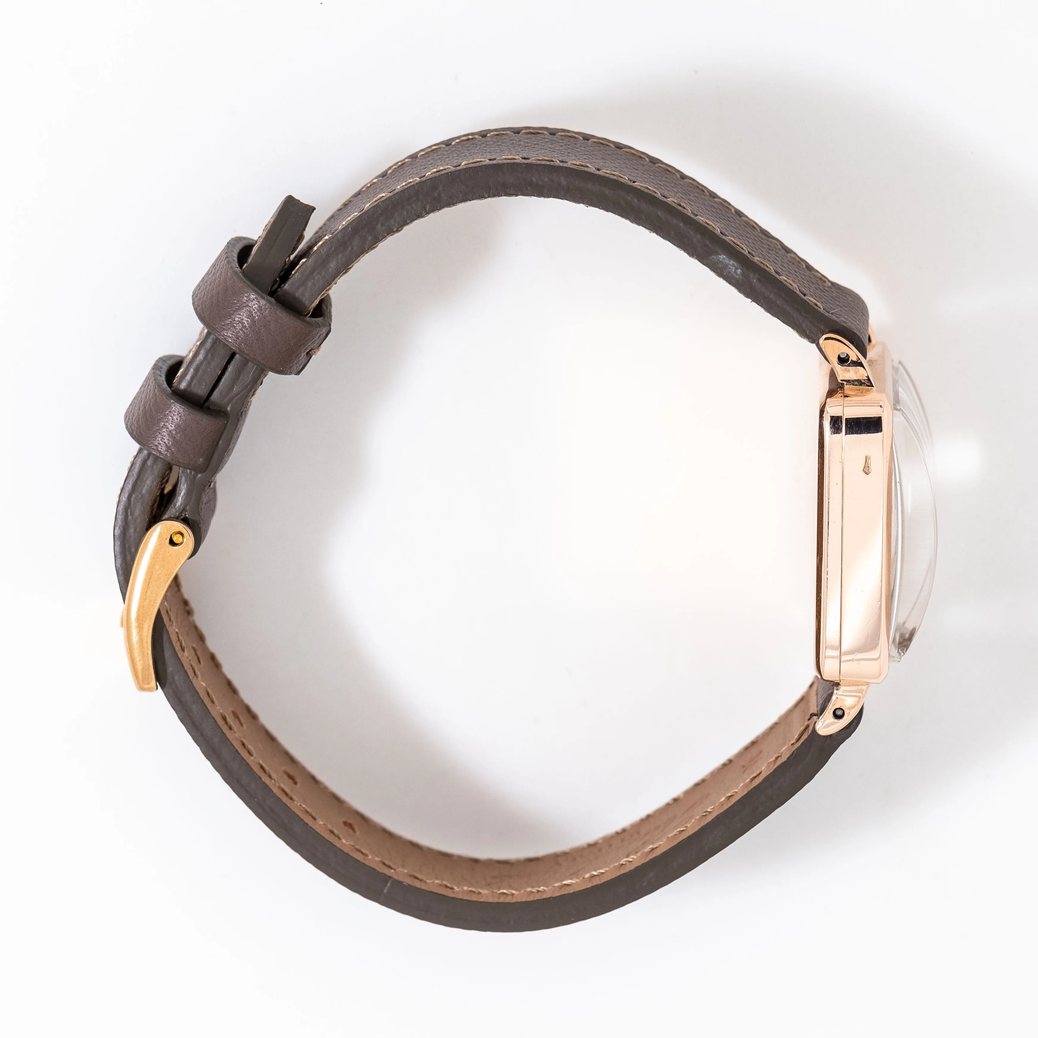 1943 Vintage Rolex Precision Ref. 3894 in Solid 9k Rose Gold (# 15266)
