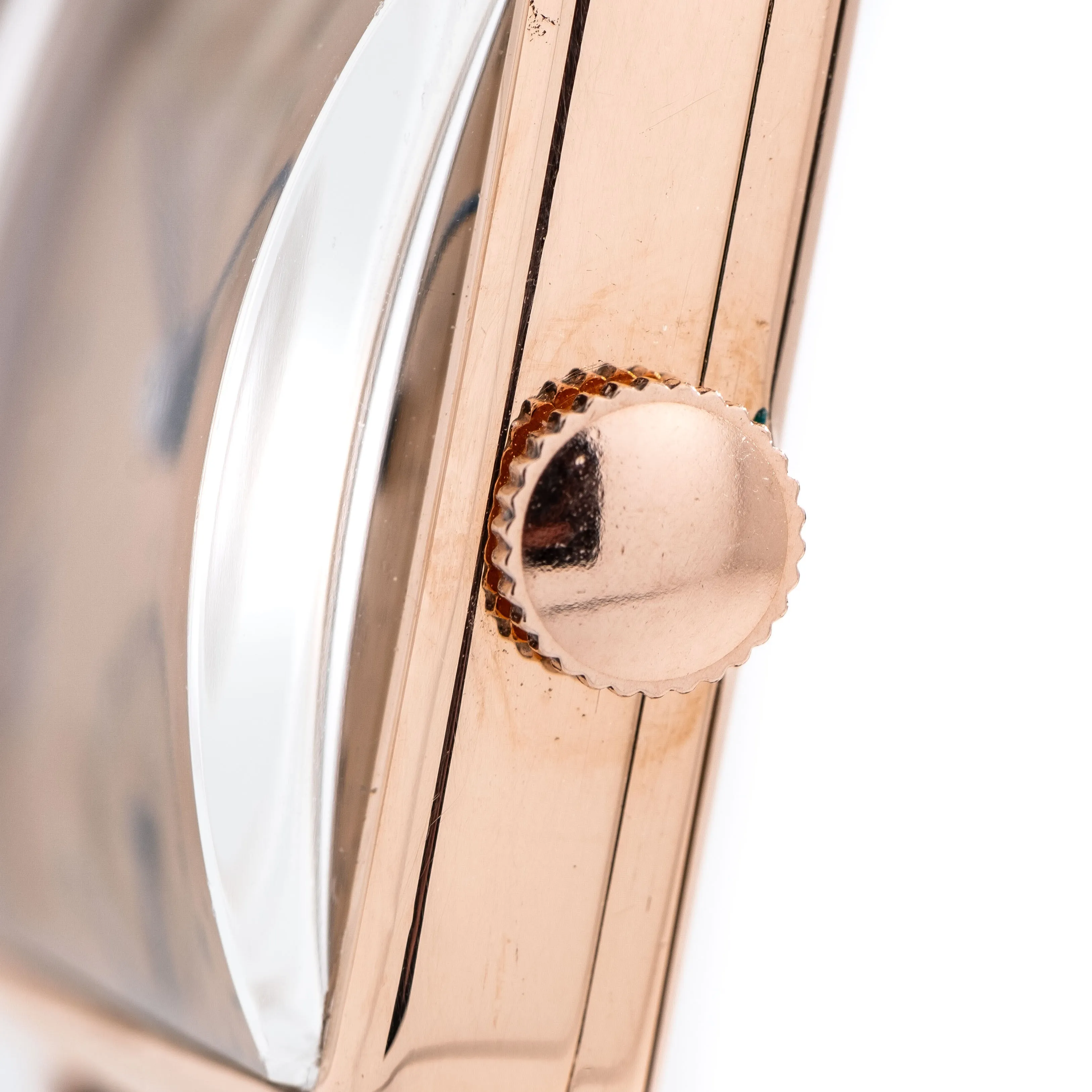 1943 Vintage Rolex Precision Ref. 3894 in Solid 9k Rose Gold (# 15266)