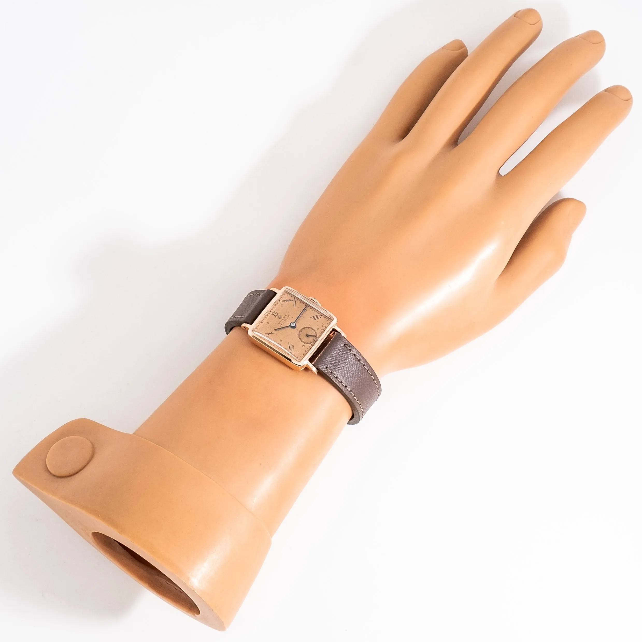 1943 Vintage Rolex Precision Ref. 3894 in Solid 9k Rose Gold (# 15266)