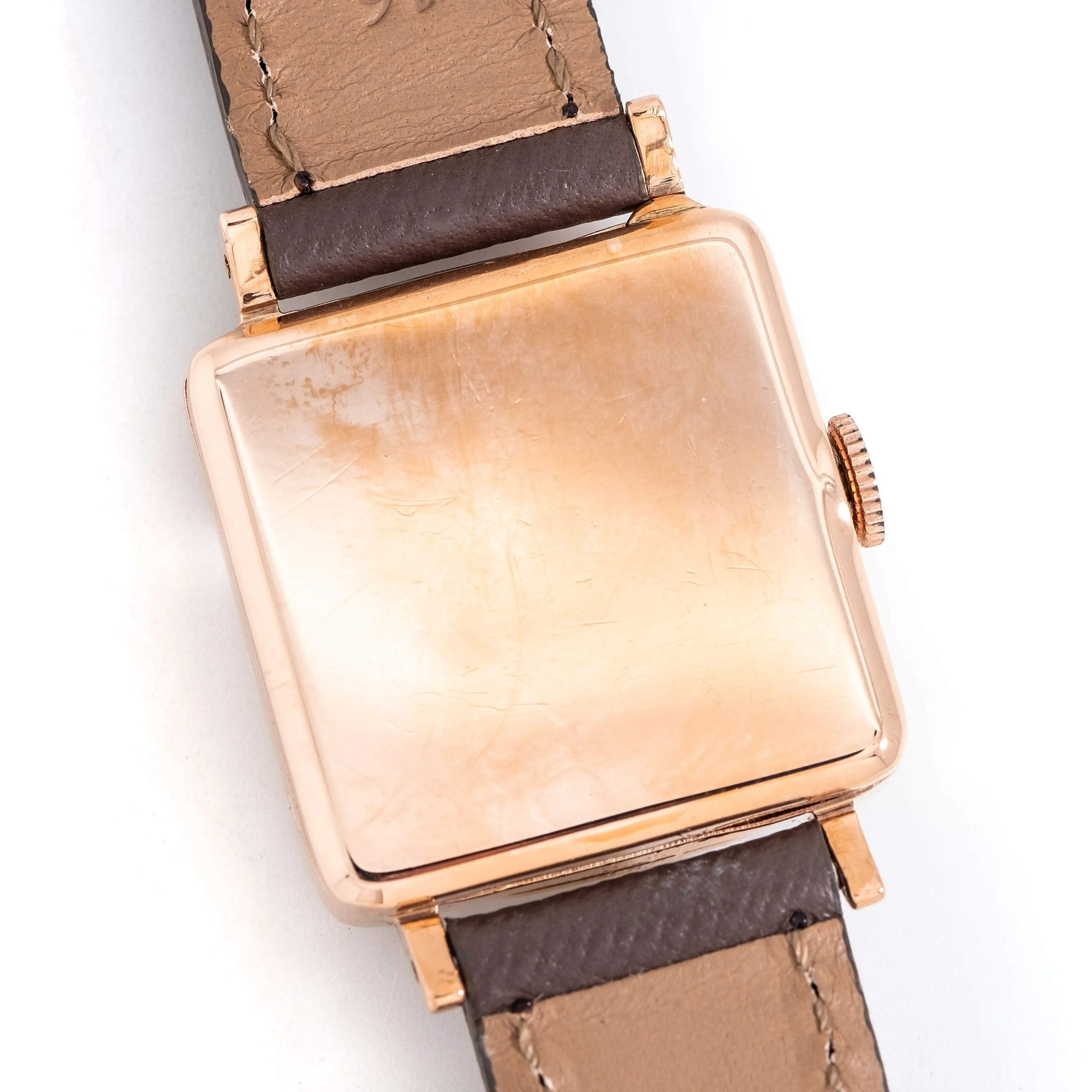 1943 Vintage Rolex Precision Ref. 3894 in Solid 9k Rose Gold (# 15266)