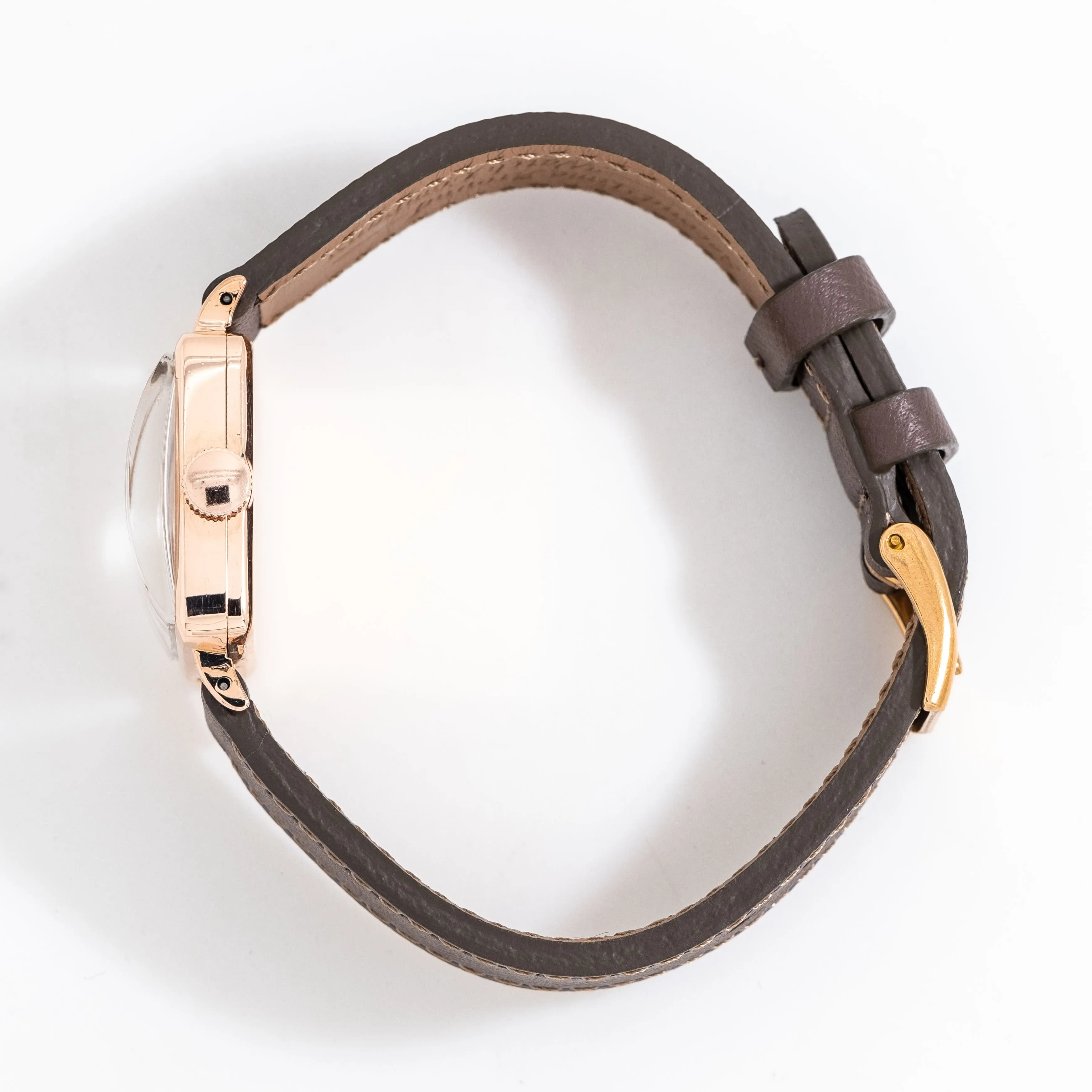 1943 Vintage Rolex Precision Ref. 3894 in Solid 9k Rose Gold (# 15266)