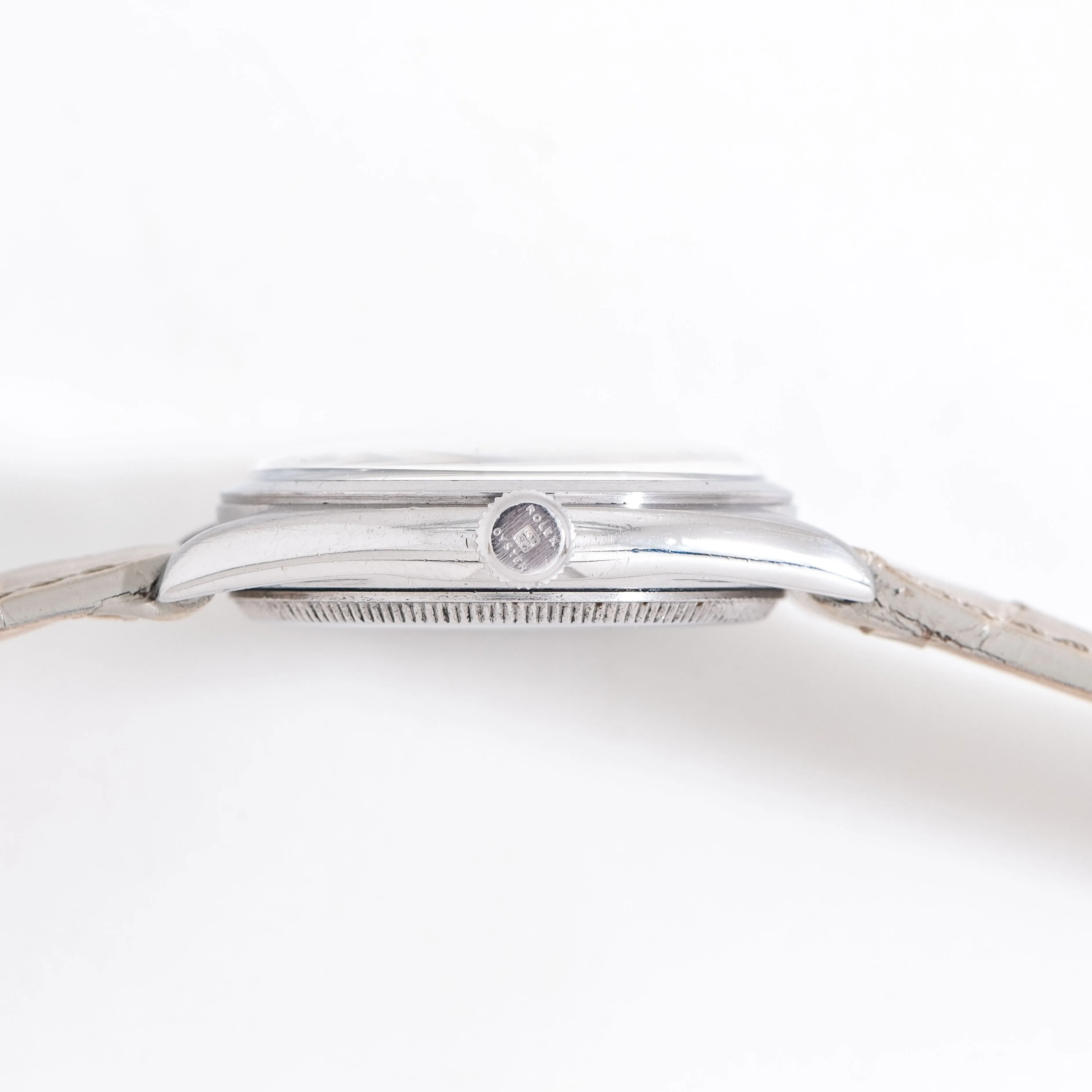 1946 Vintage Rolex Oyster Elegante Ref. 4365 Watch in Stainless Steel (# 15306)