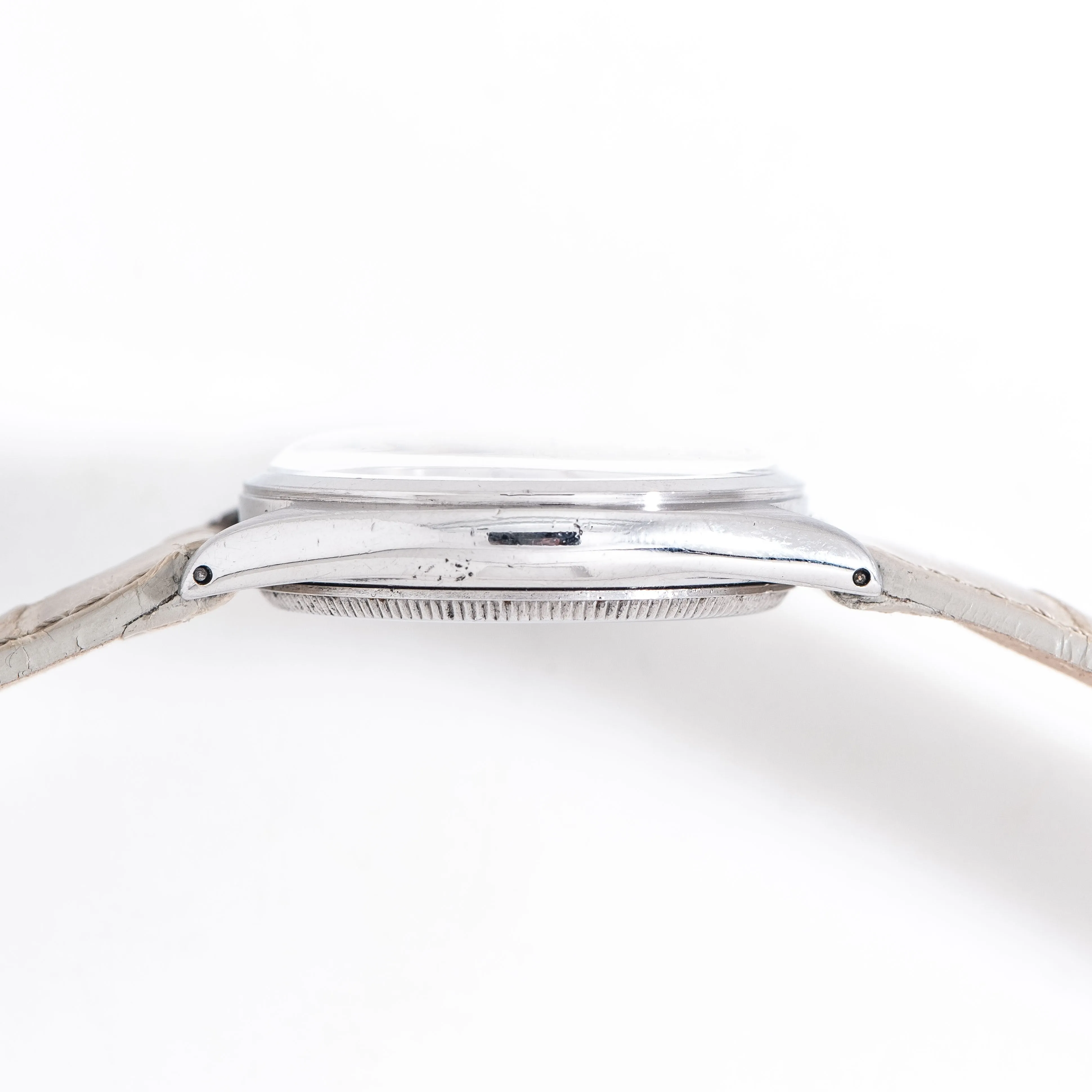 1946 Vintage Rolex Oyster Elegante Ref. 4365 Watch in Stainless Steel (# 15306)