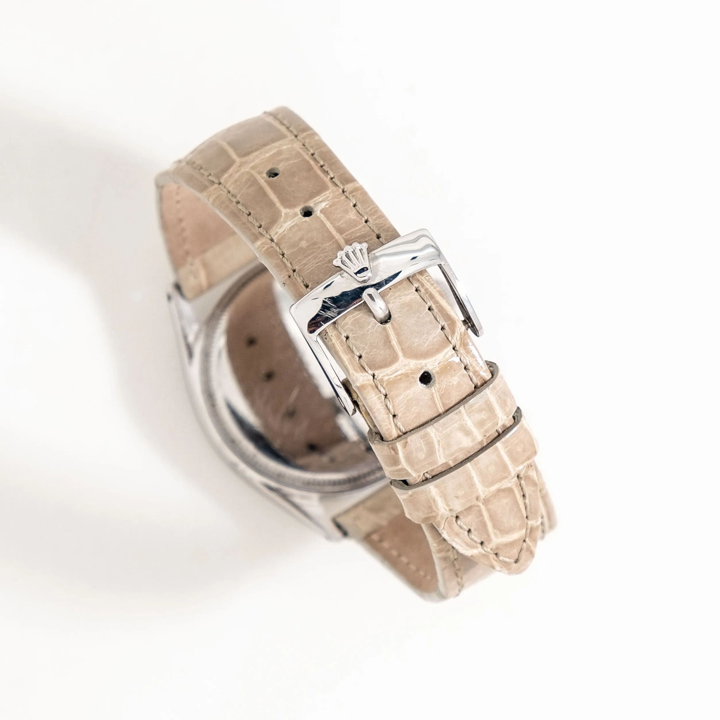 1946 Vintage Rolex Oyster Elegante Ref. 4365 Watch in Stainless Steel (# 15306)