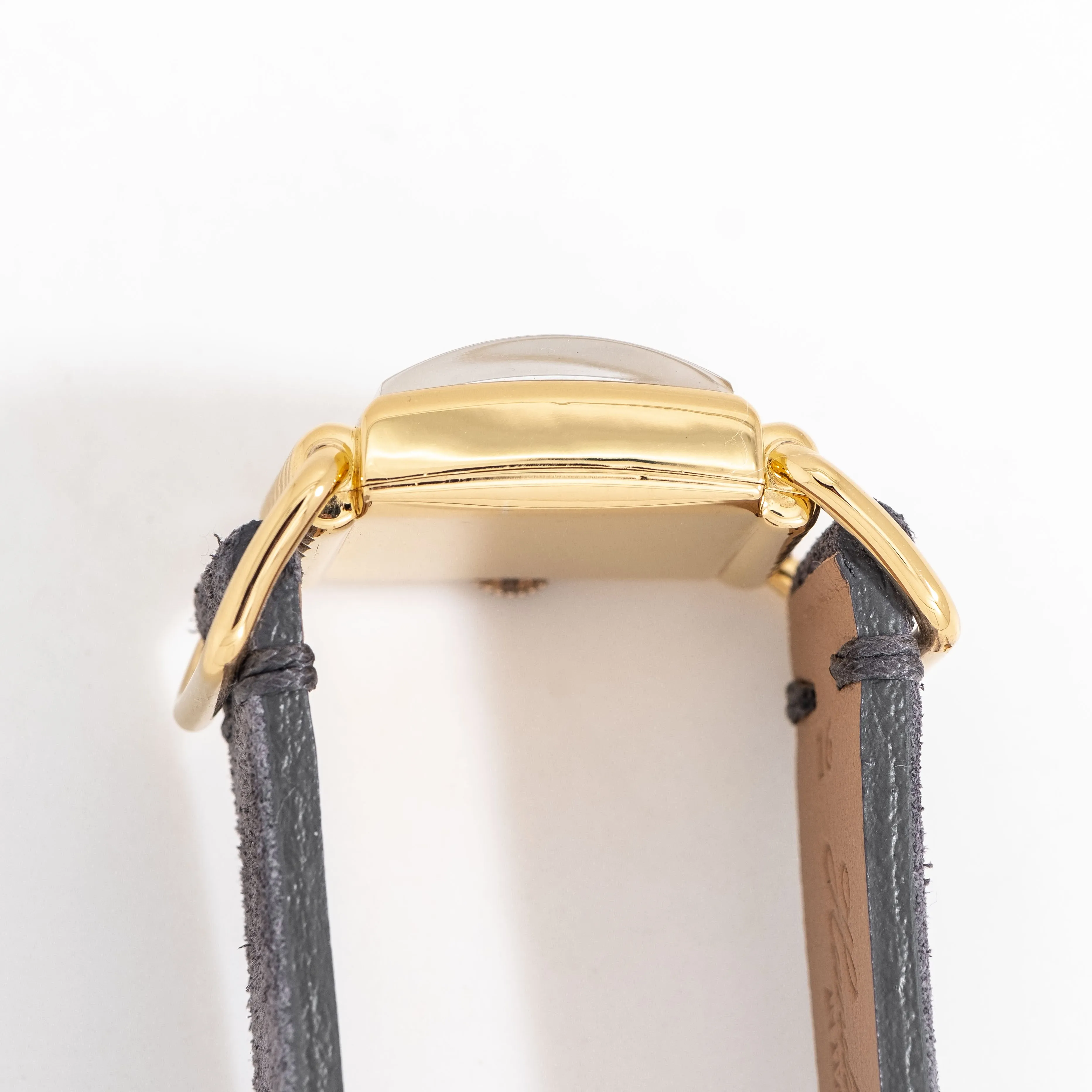 1951 Vintage Lord Elgin Ref. 4602 14k Yellow Gold Filled Driver's Watch (# 15203)