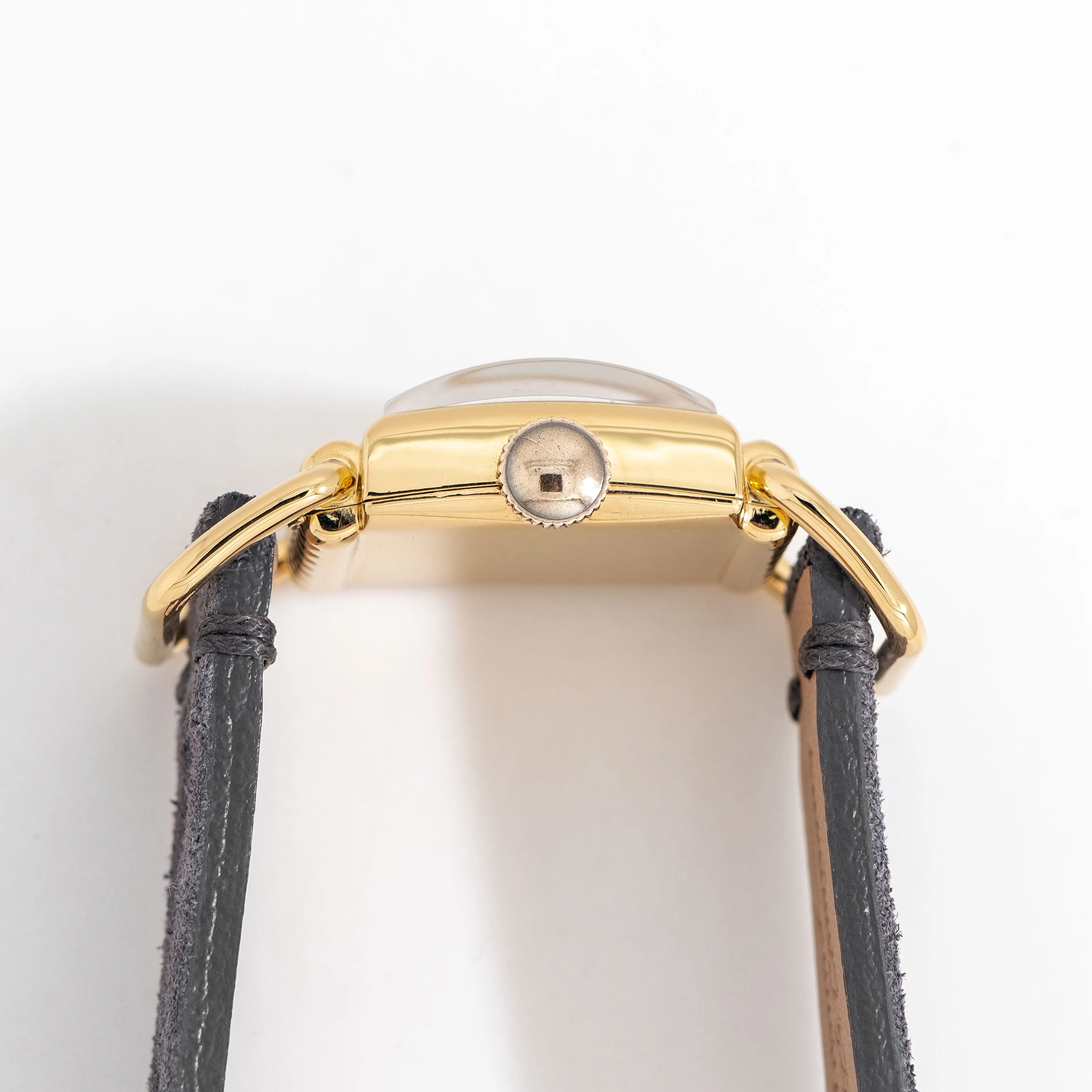 1951 Vintage Lord Elgin Ref. 4602 14k Yellow Gold Filled Driver's Watch (# 15203)
