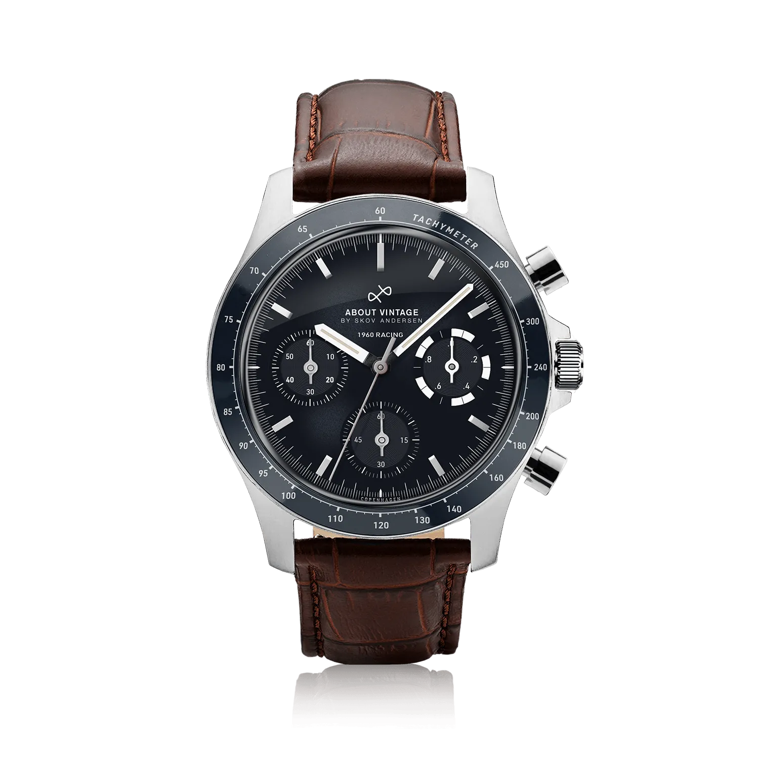 1960 Racing Chronograph, Steel / Midnight Blue