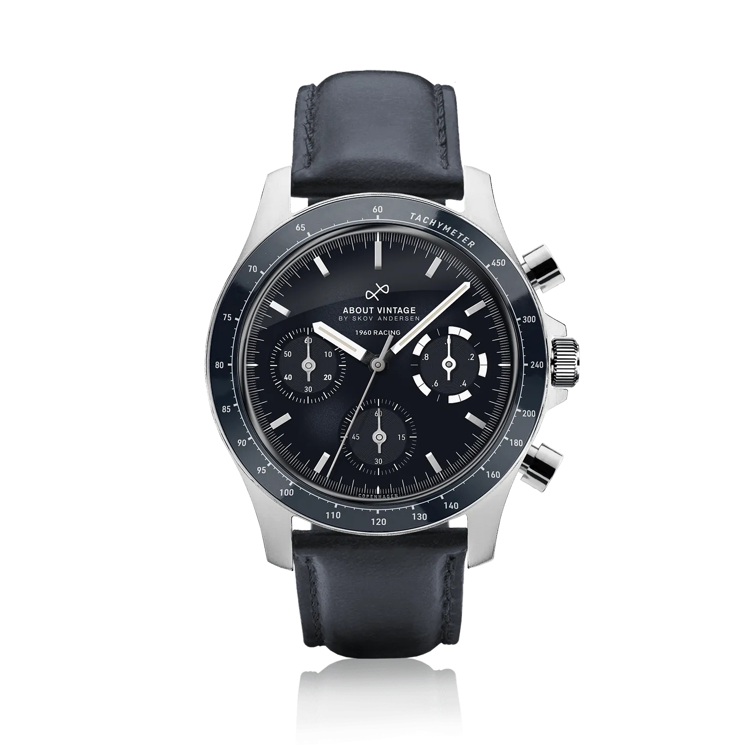 1960 Racing Chronograph, Steel / Midnight Blue
