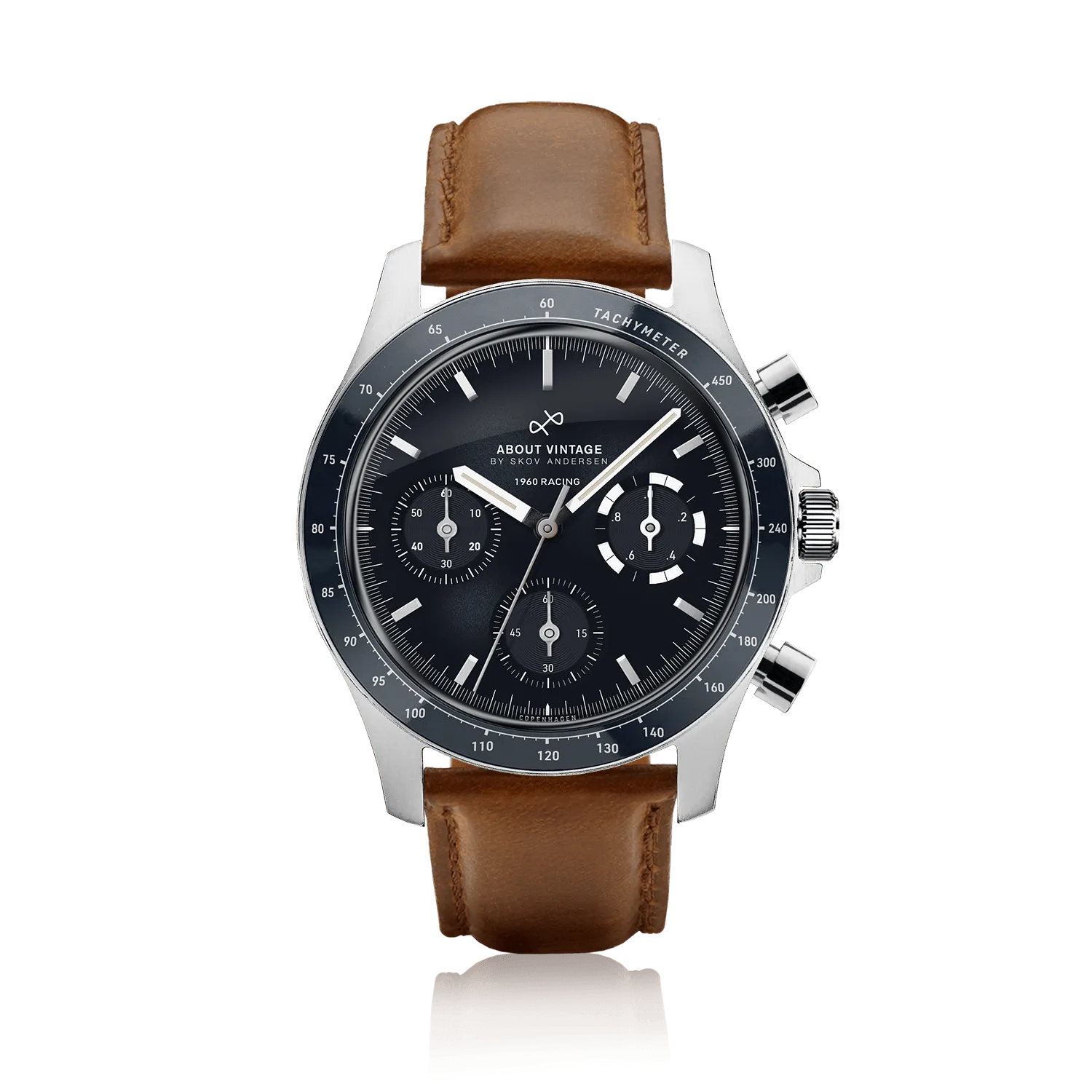 1960 Racing Chronograph, Steel / Midnight Blue