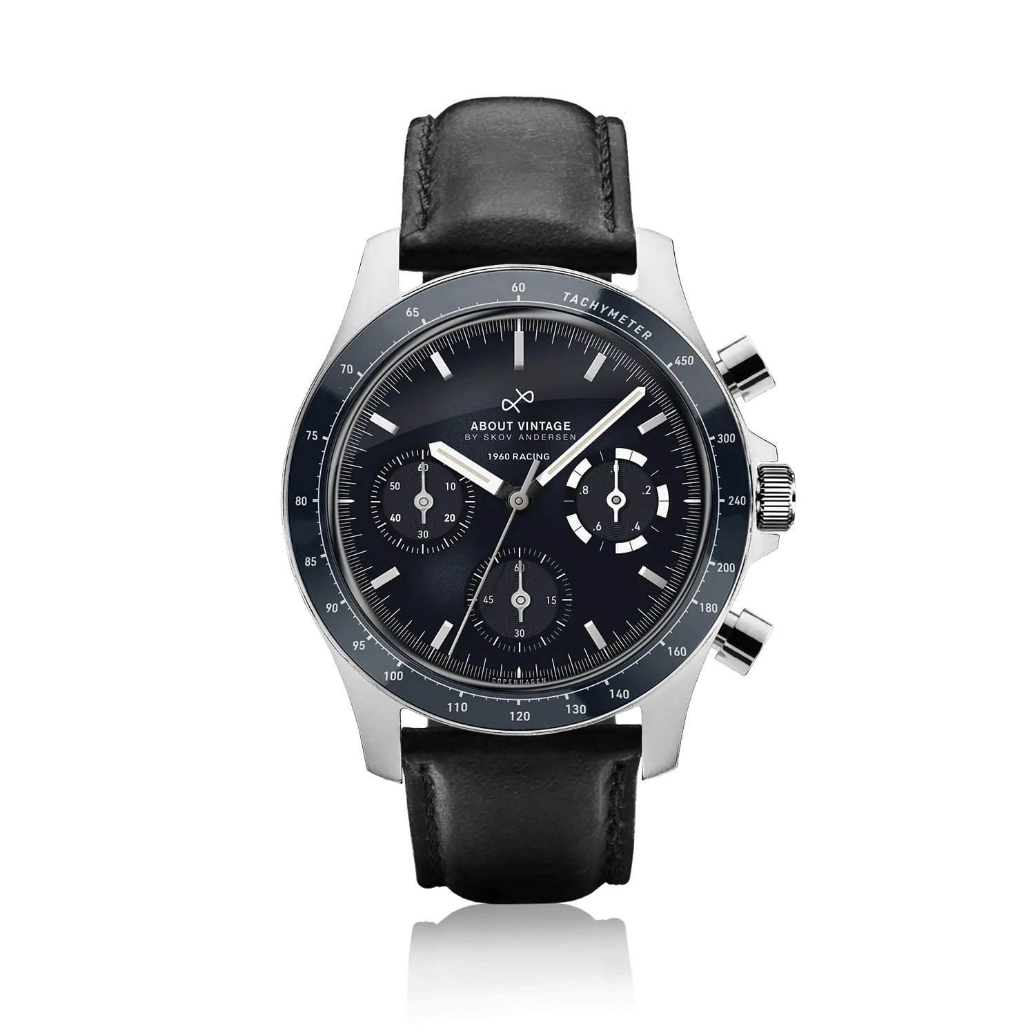 1960 Racing Chronograph, Steel / Midnight Blue