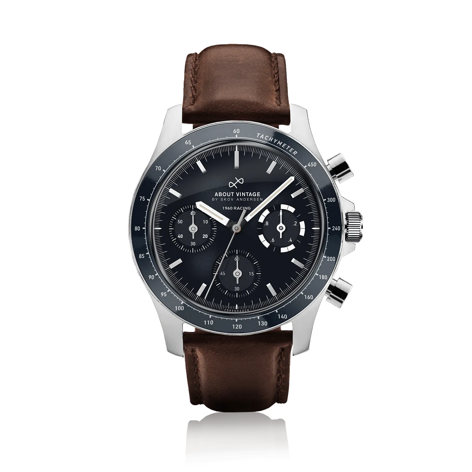 1960 Racing Chronograph, Steel / Midnight Blue