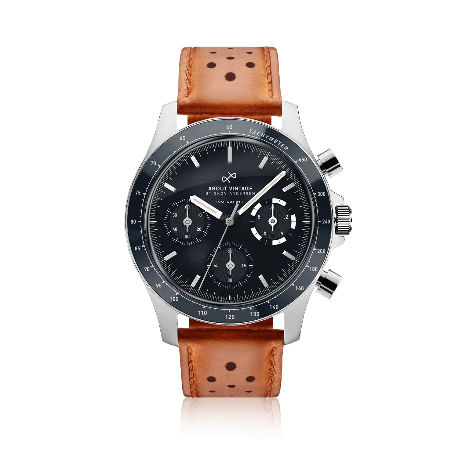 1960 Racing Chronograph, Steel / Midnight Blue
