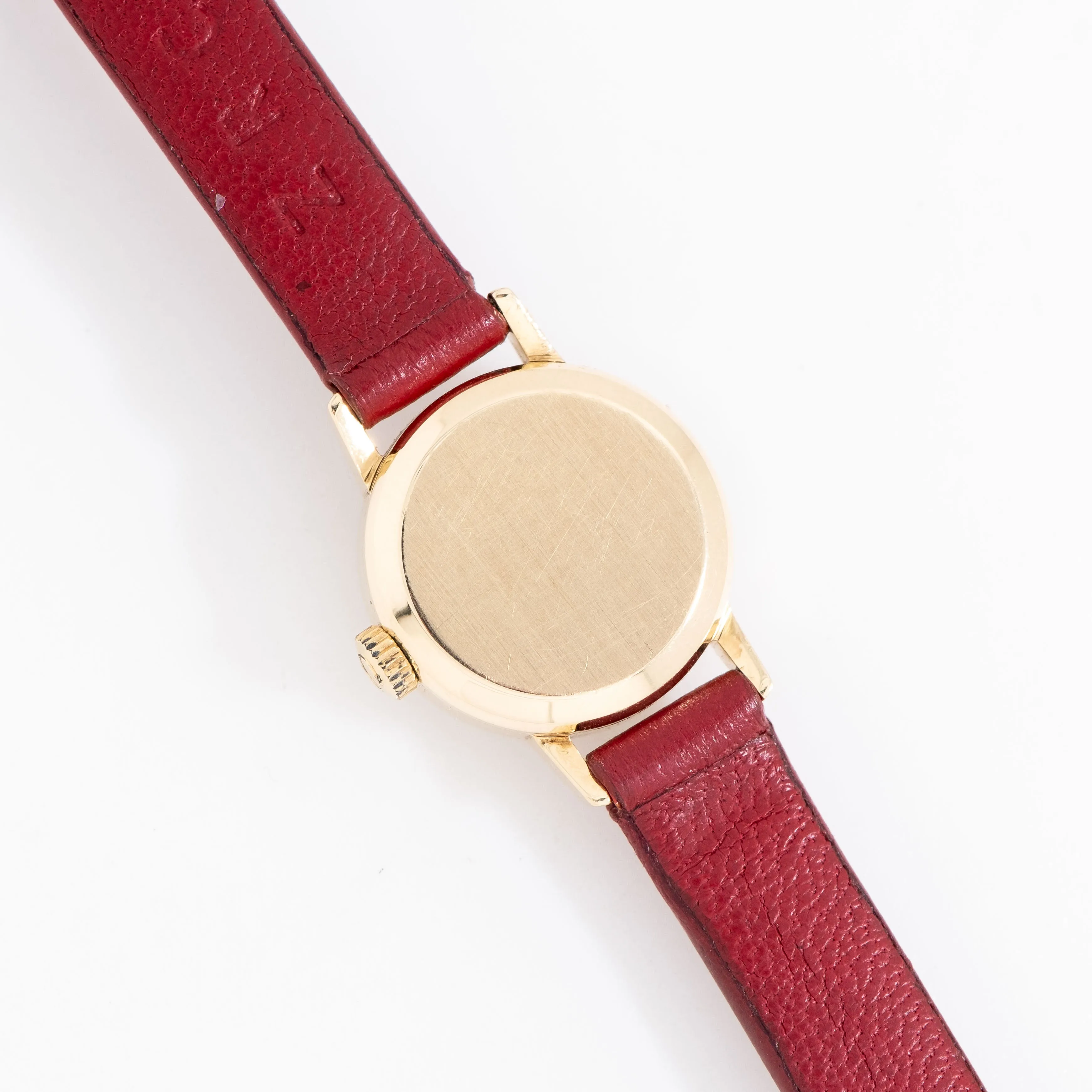 1966 Vintage Ladies Omega Ref. 511.181 Solid 14k Yellow Gold Watch (# 15260)