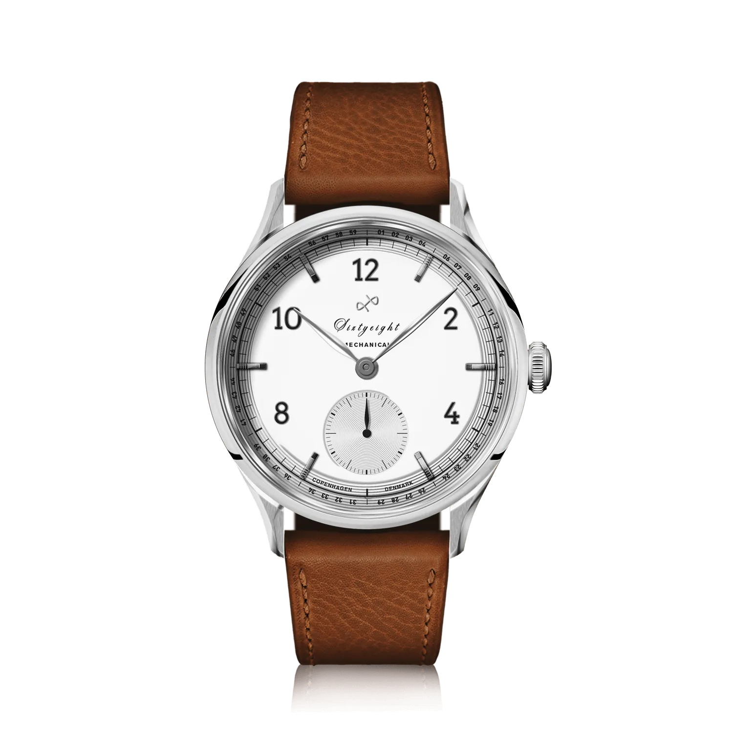 1968 Mechanical, Steel / White