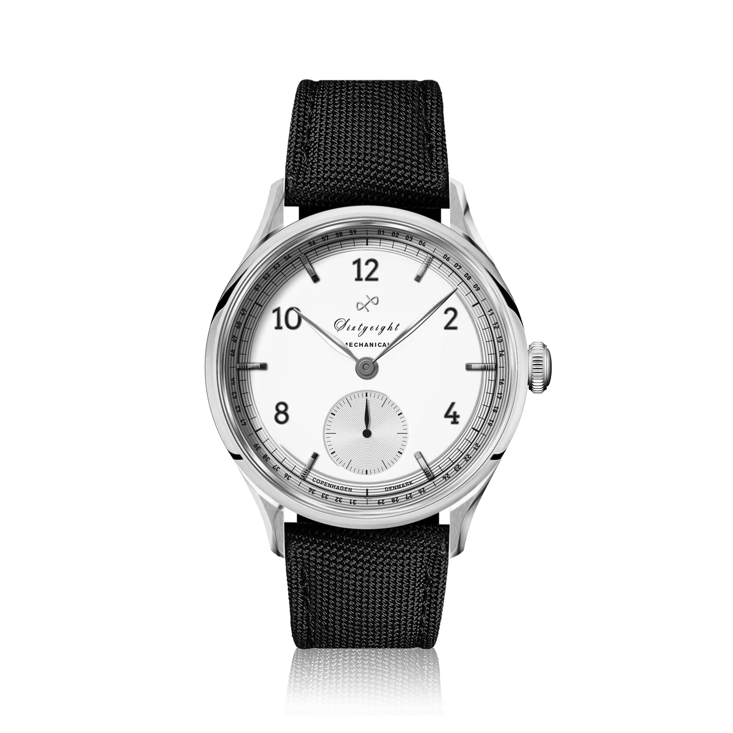 1968 Mechanical, Steel / White