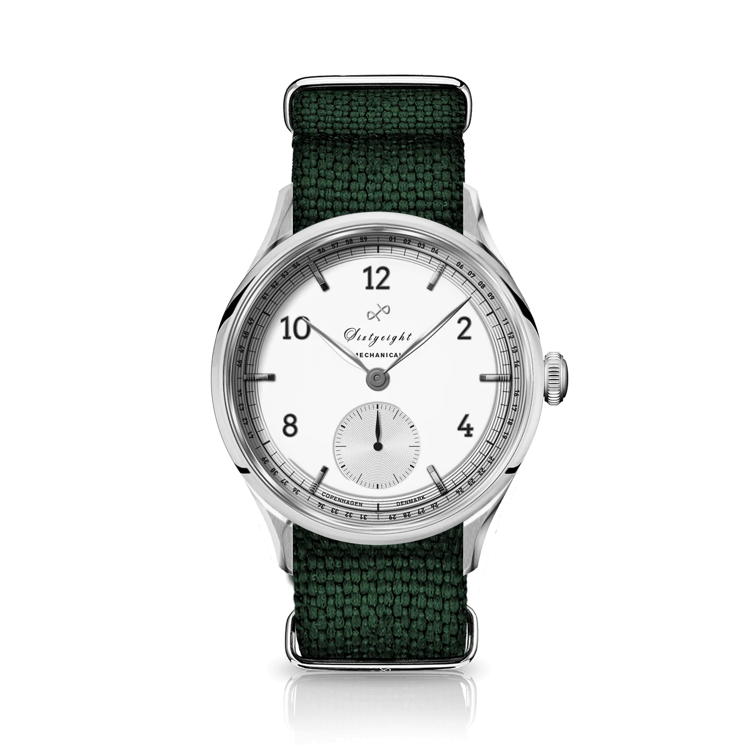 1968 Mechanical, Steel / White