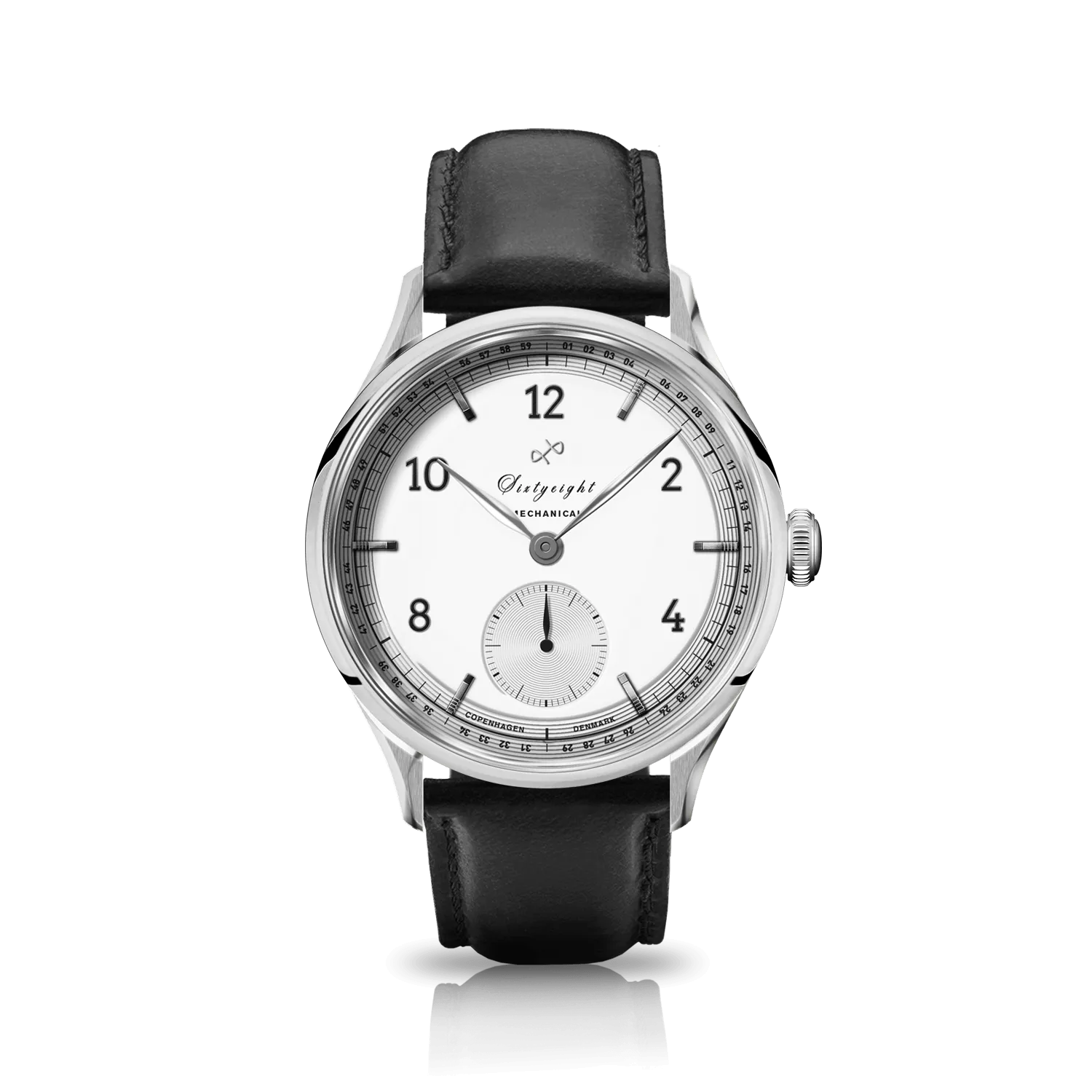 1968 Mechanical, Steel / White