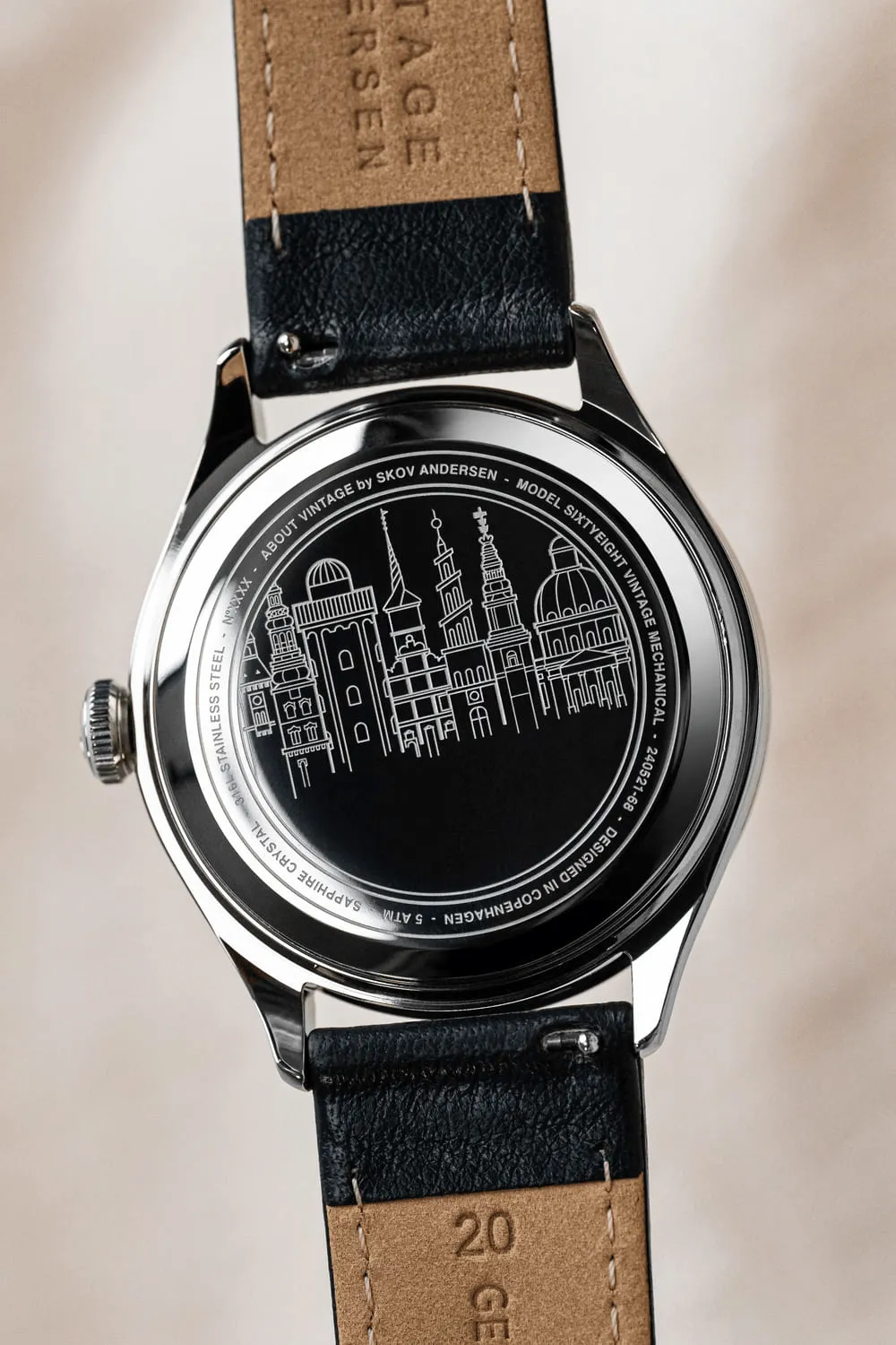 1968 Mechanical, Steel / White