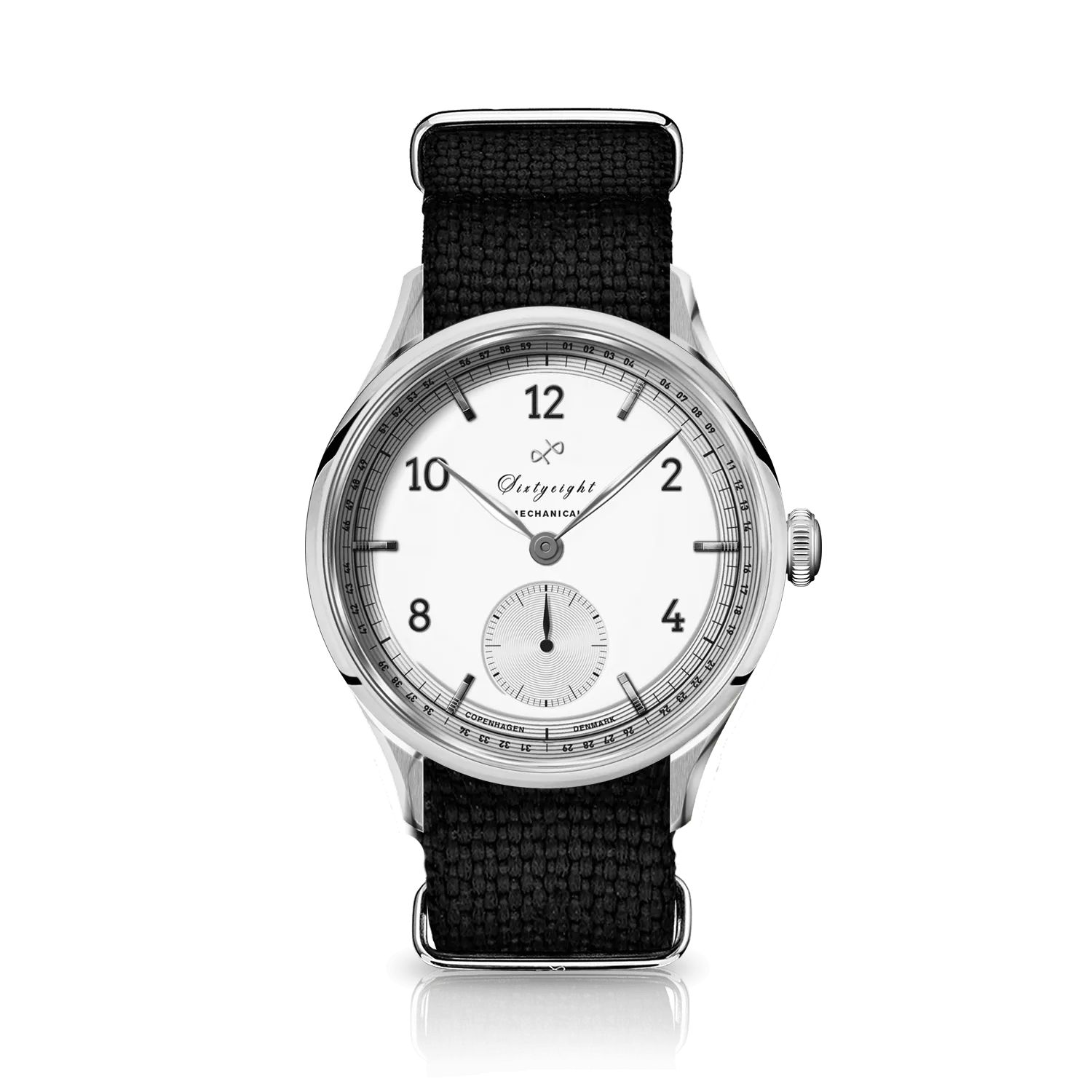 1968 Mechanical, Steel / White