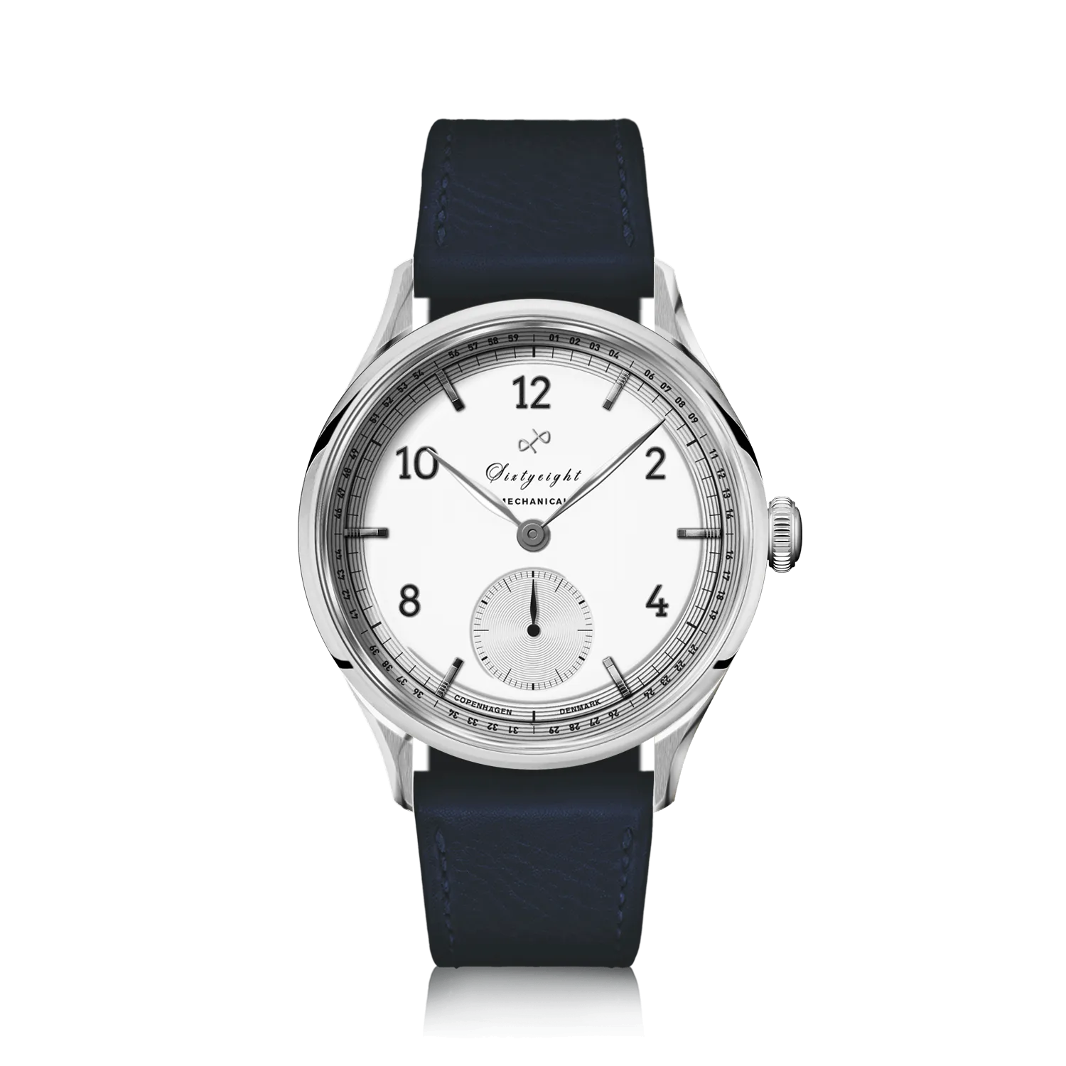 1968 Mechanical, Steel / White