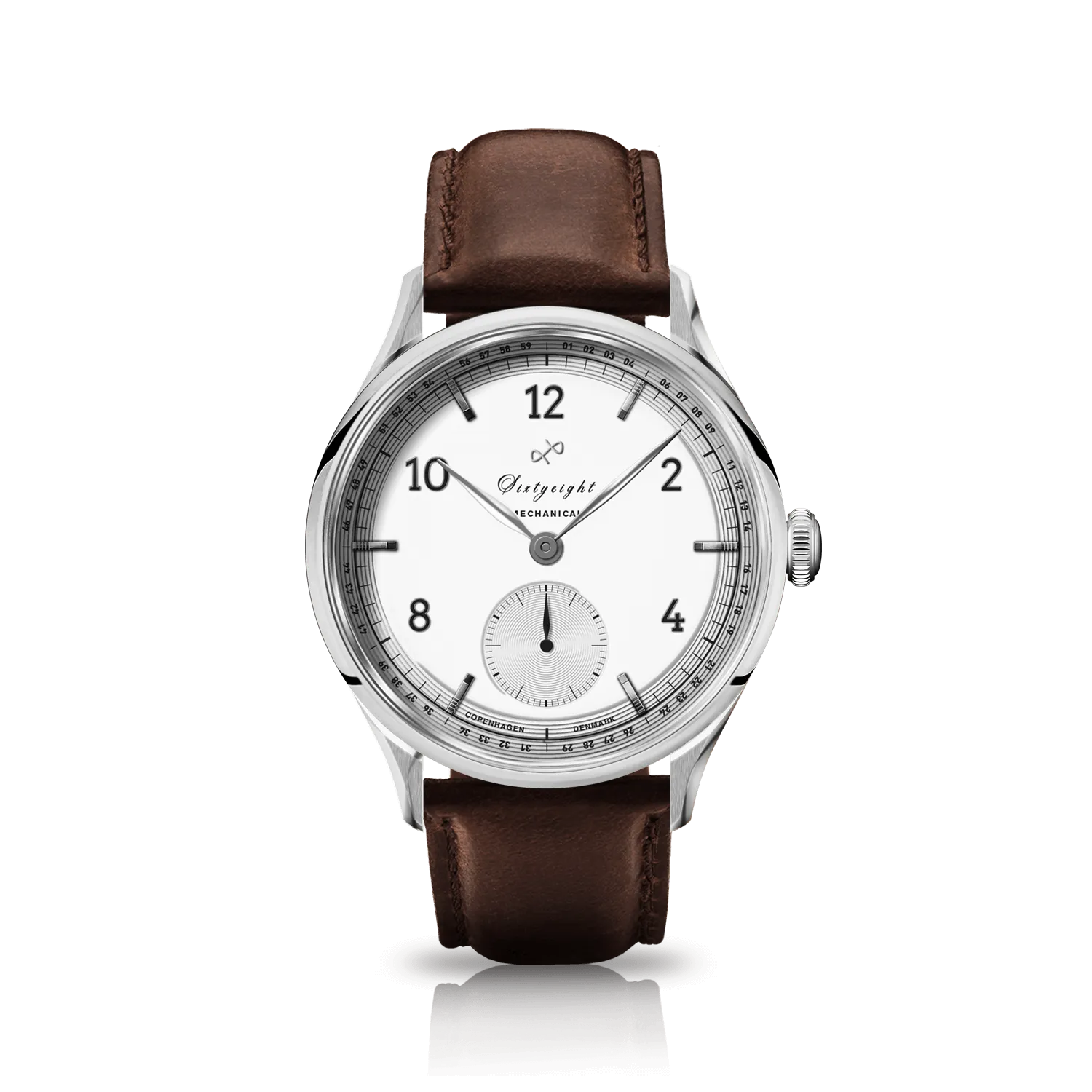 1968 Mechanical, Steel / White