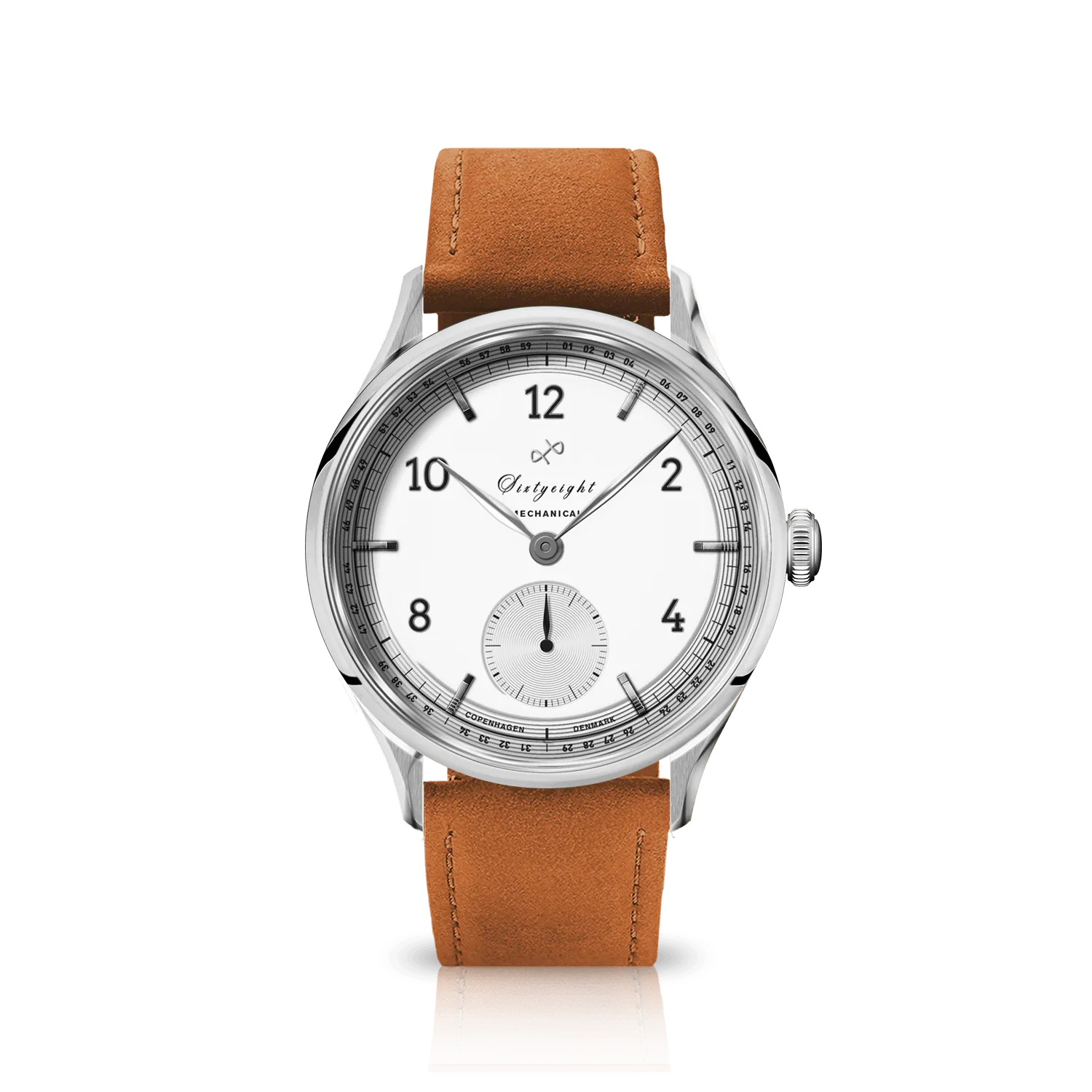 1968 Mechanical, Steel / White