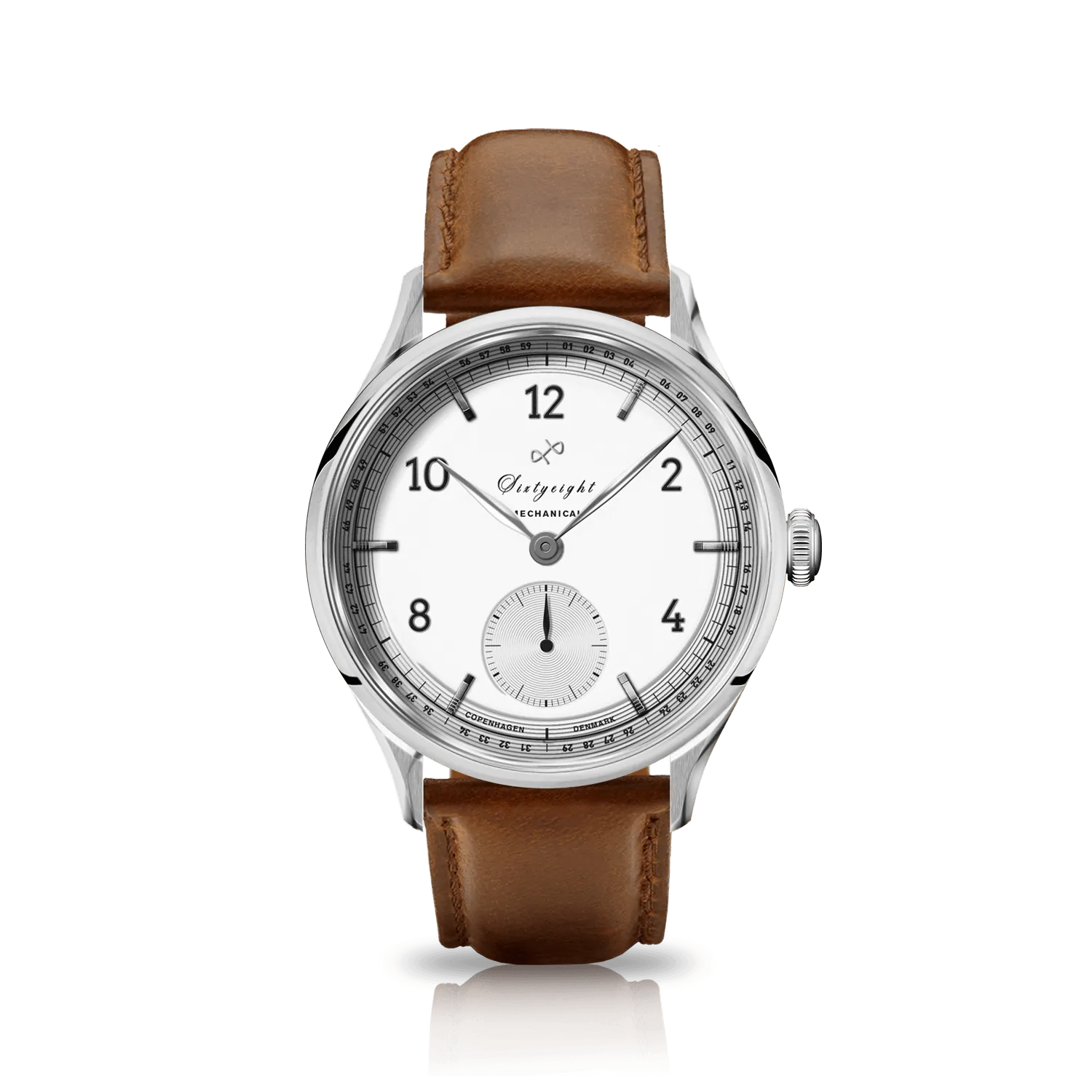 1968 Mechanical, Steel / White