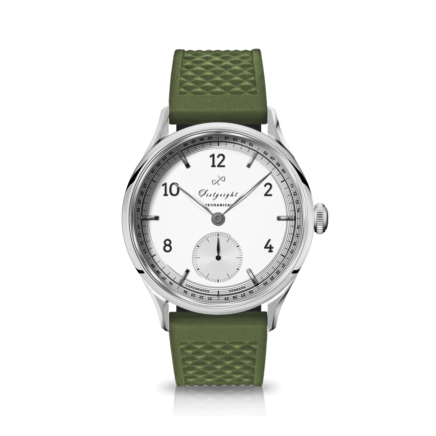 1968 Mechanical, Steel / White