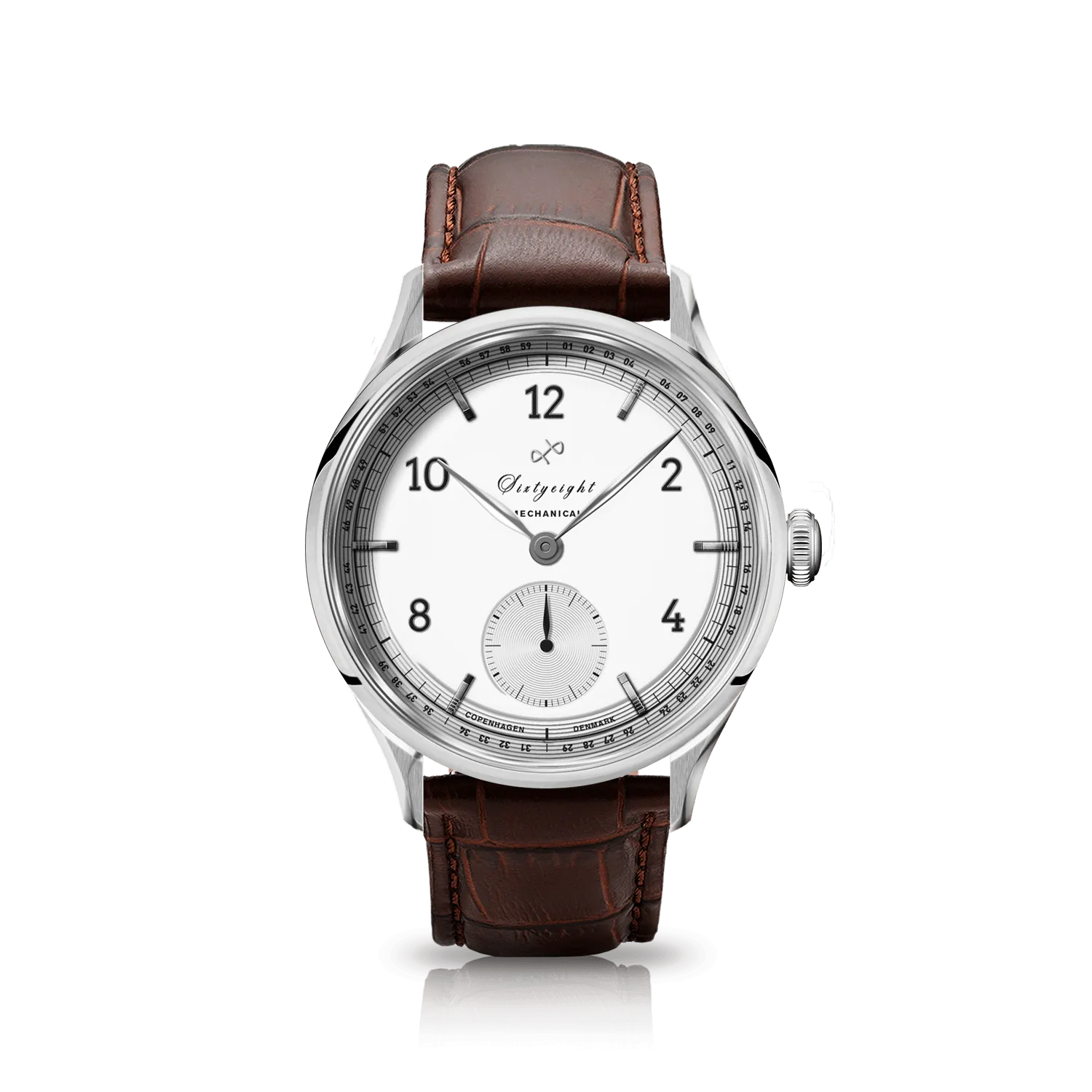 1968 Mechanical, Steel / White