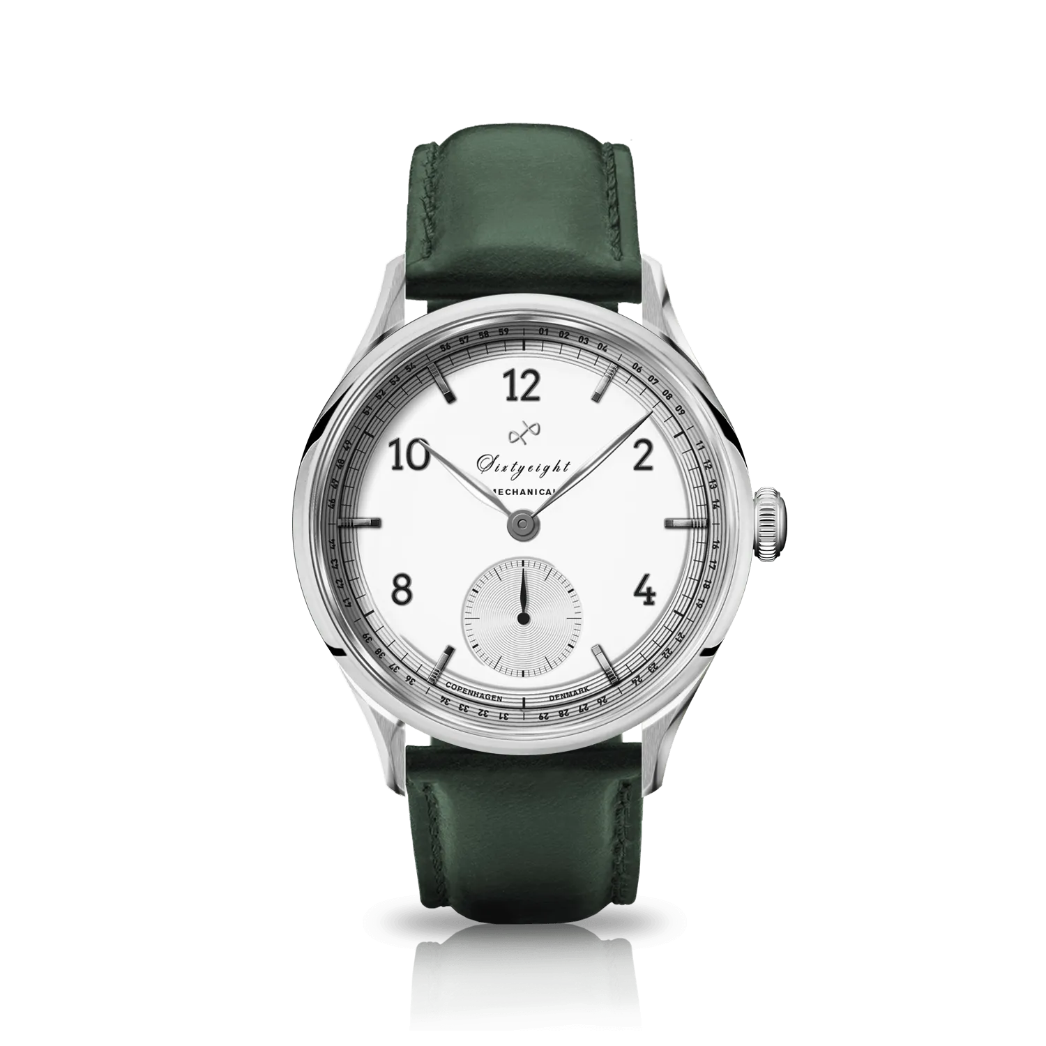 1968 Mechanical, Steel / White