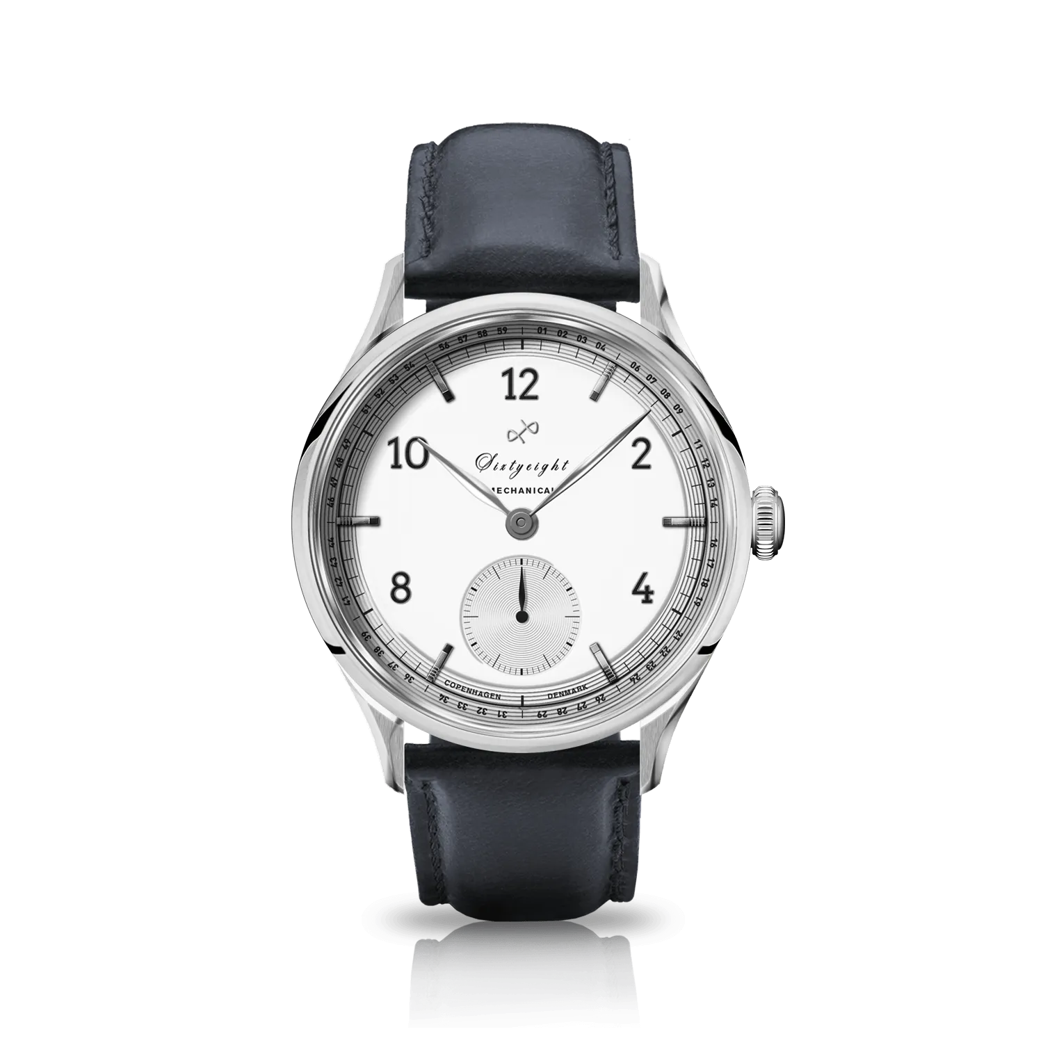 1968 Mechanical, Steel / White