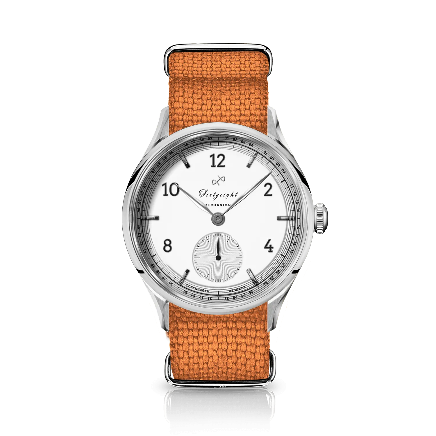 1968 Mechanical, Steel / White