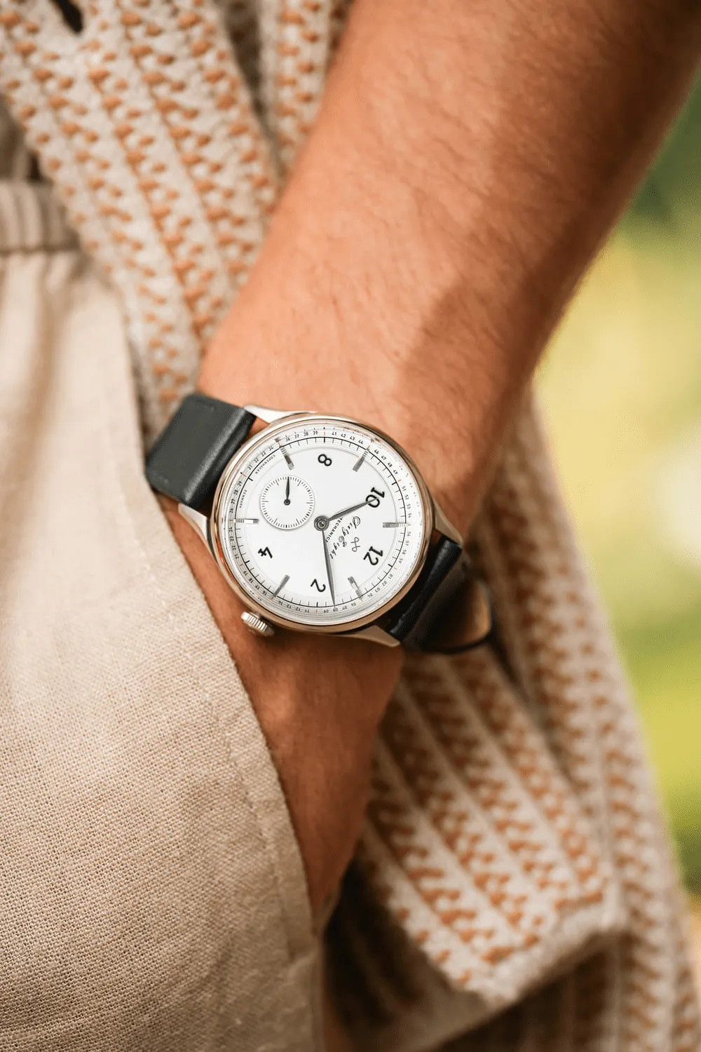 1968 Mechanical, Steel / White