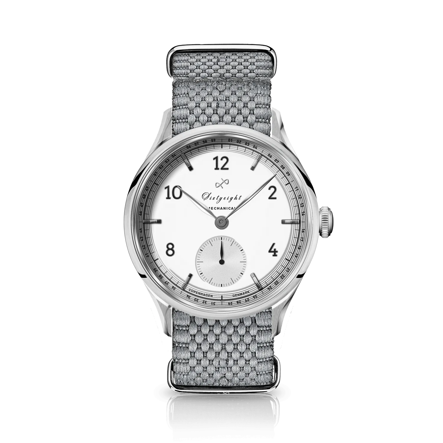 1968 Mechanical, Steel / White
