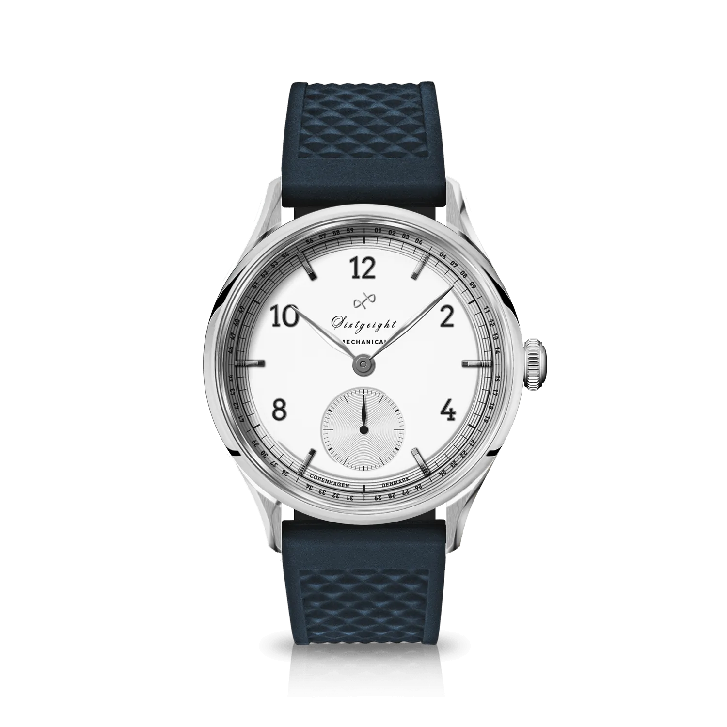 1968 Mechanical, Steel / White