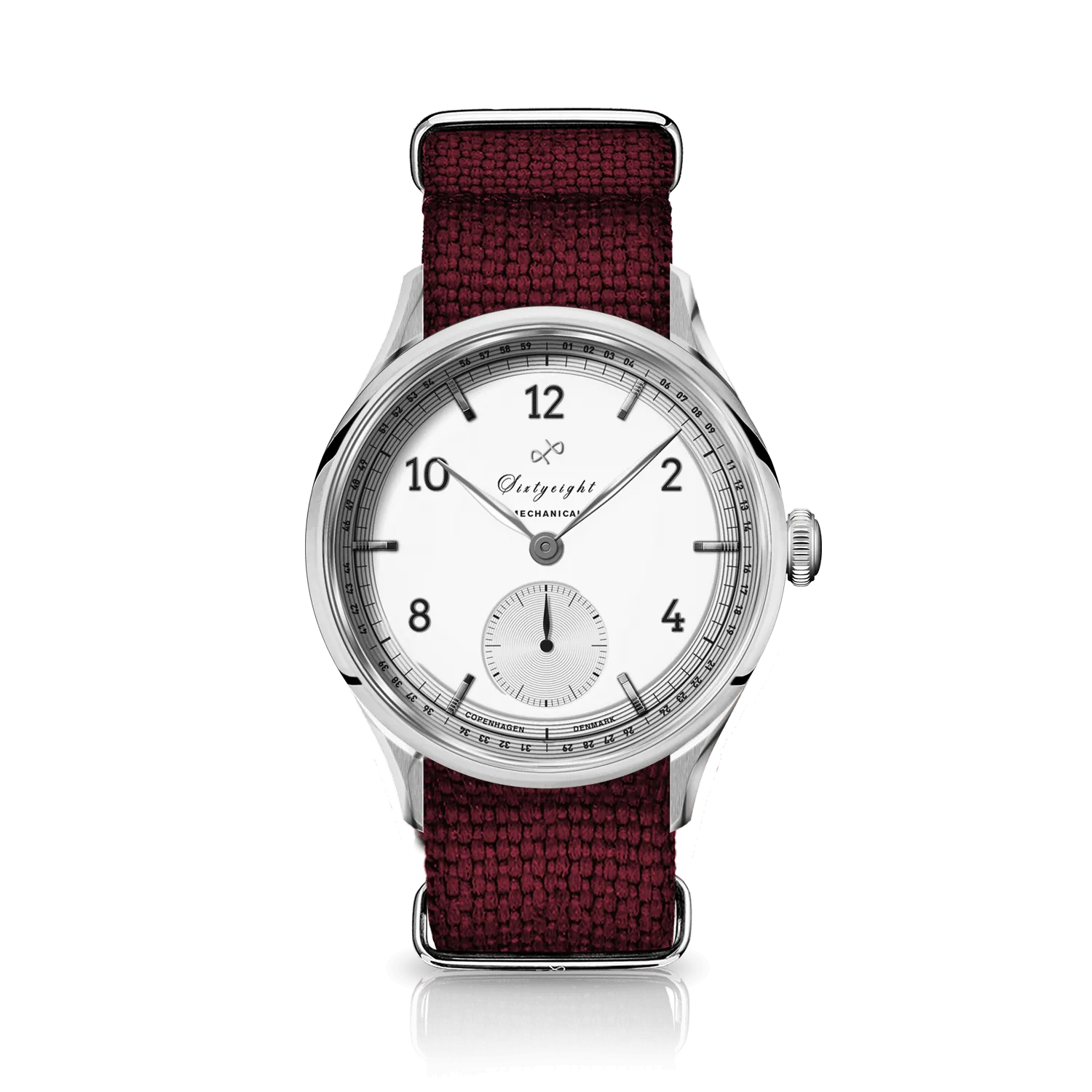 1968 Mechanical, Steel / White