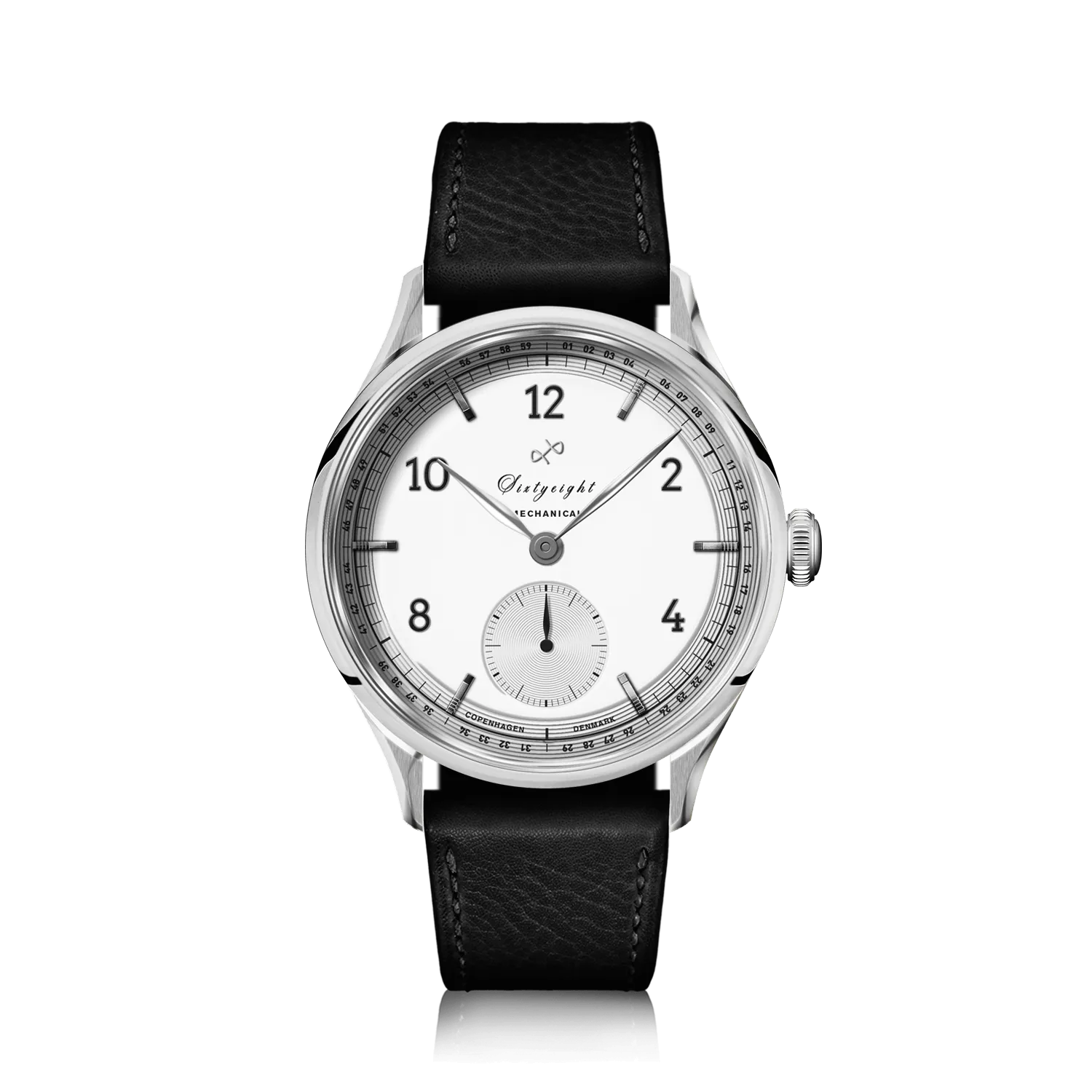 1968 Mechanical, Steel / White