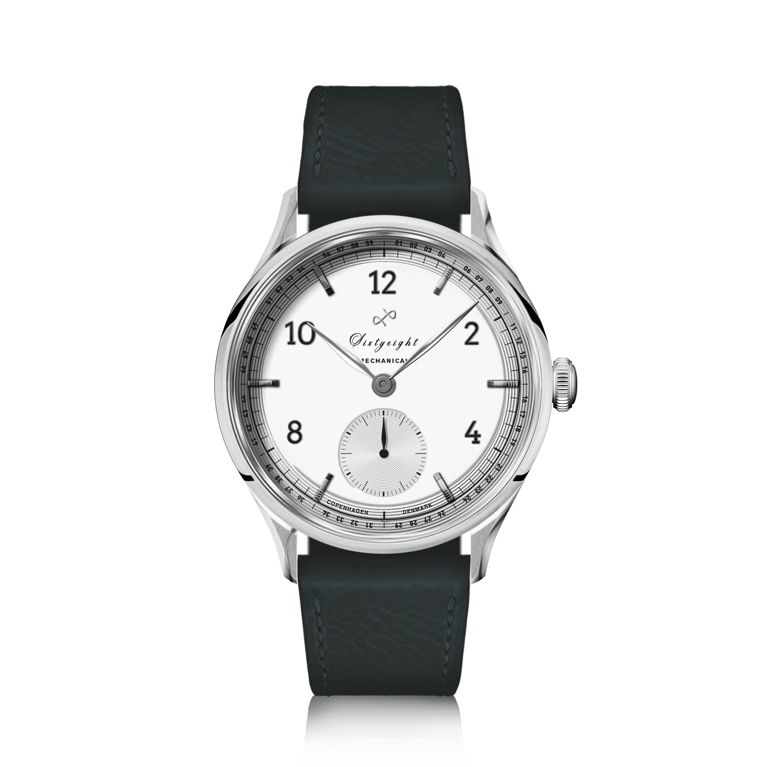 1968 Mechanical, Steel / White