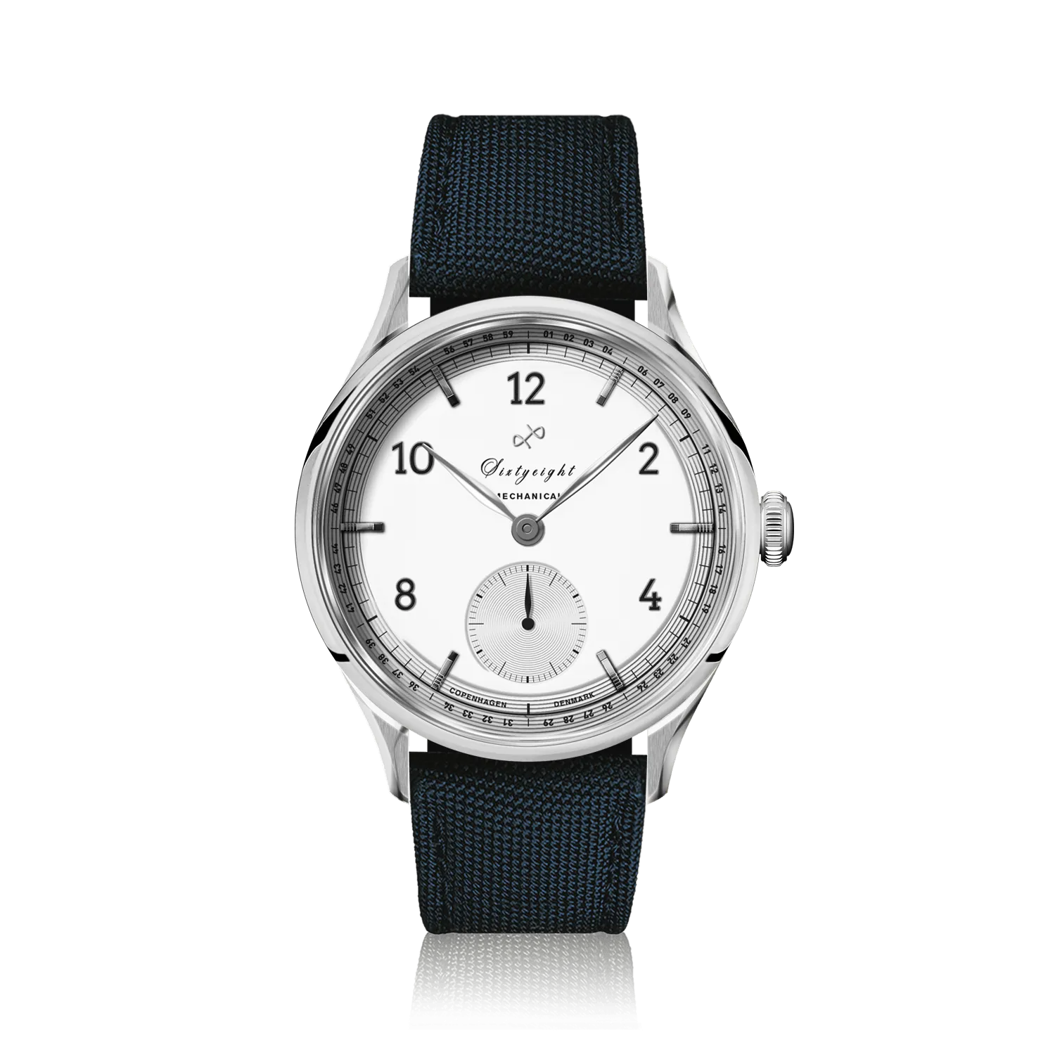 1968 Mechanical, Steel / White