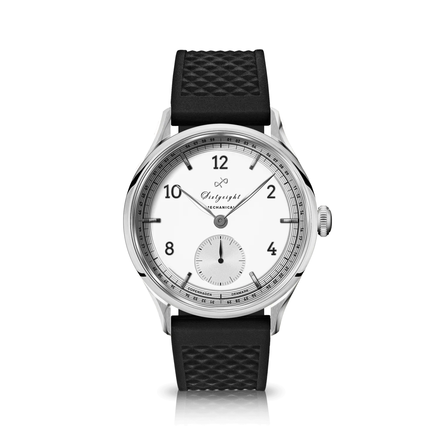 1968 Mechanical, Steel / White