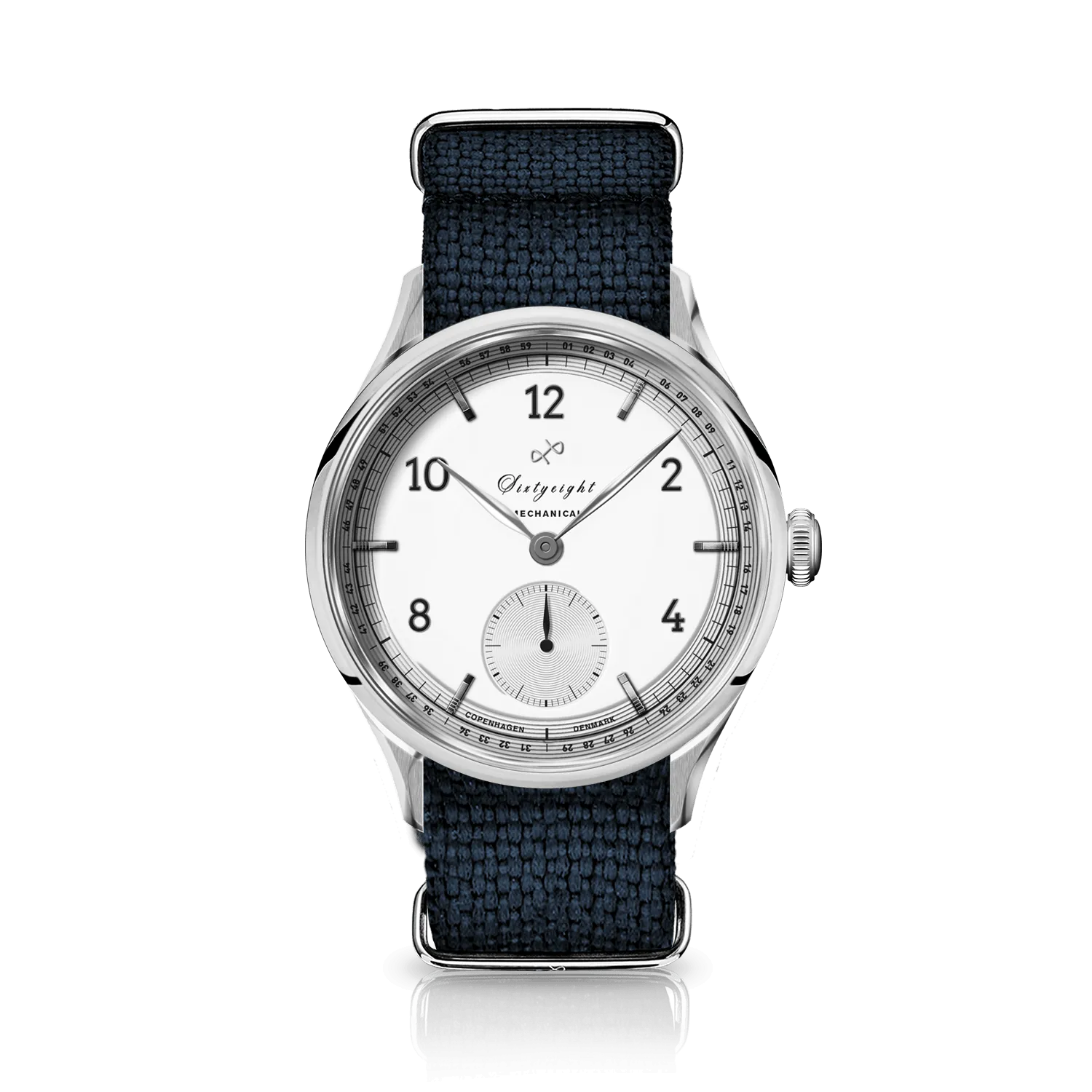 1968 Mechanical, Steel / White
