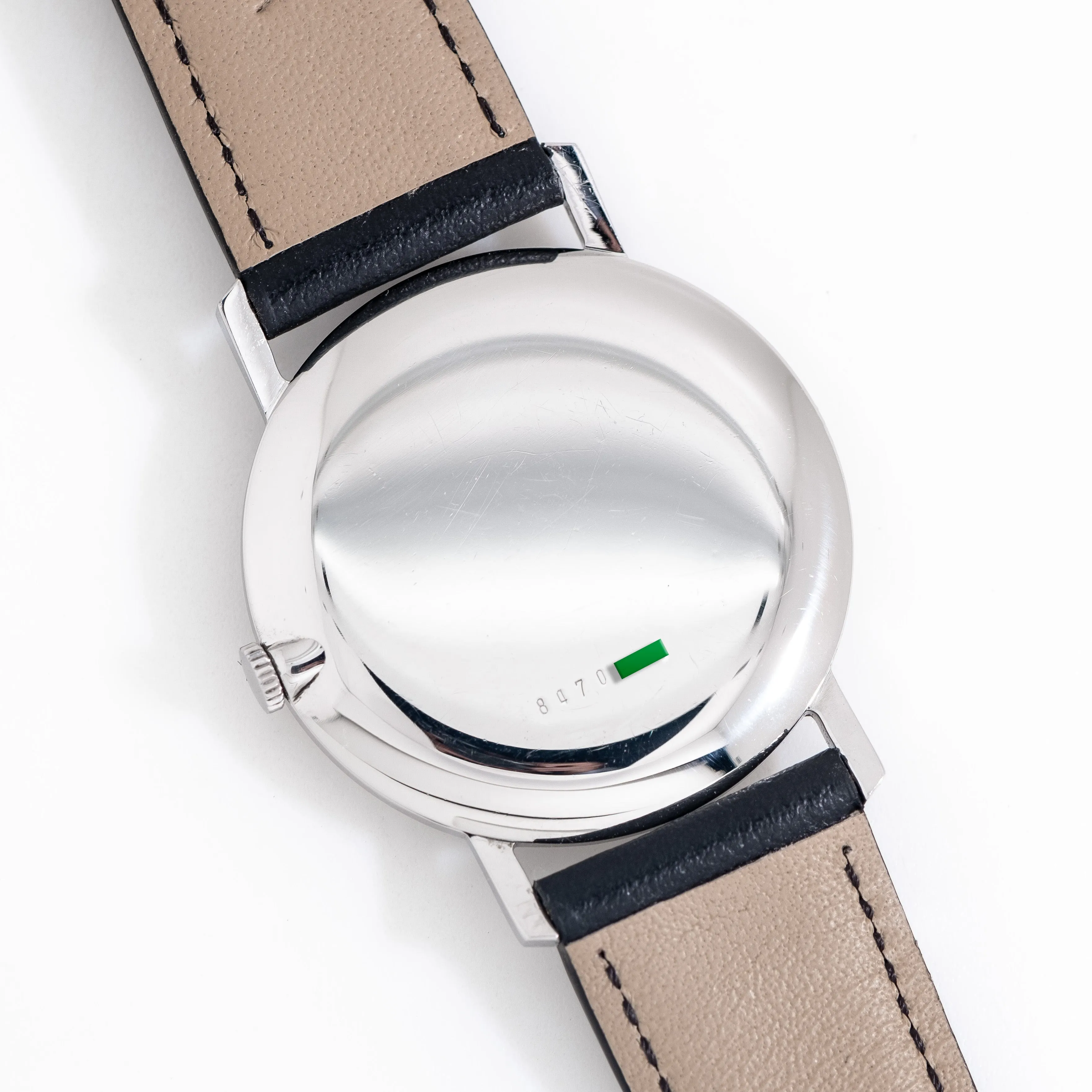 1970's Vintage Girard Perregaux Disco Volante in Stainless Steel (# 15256)