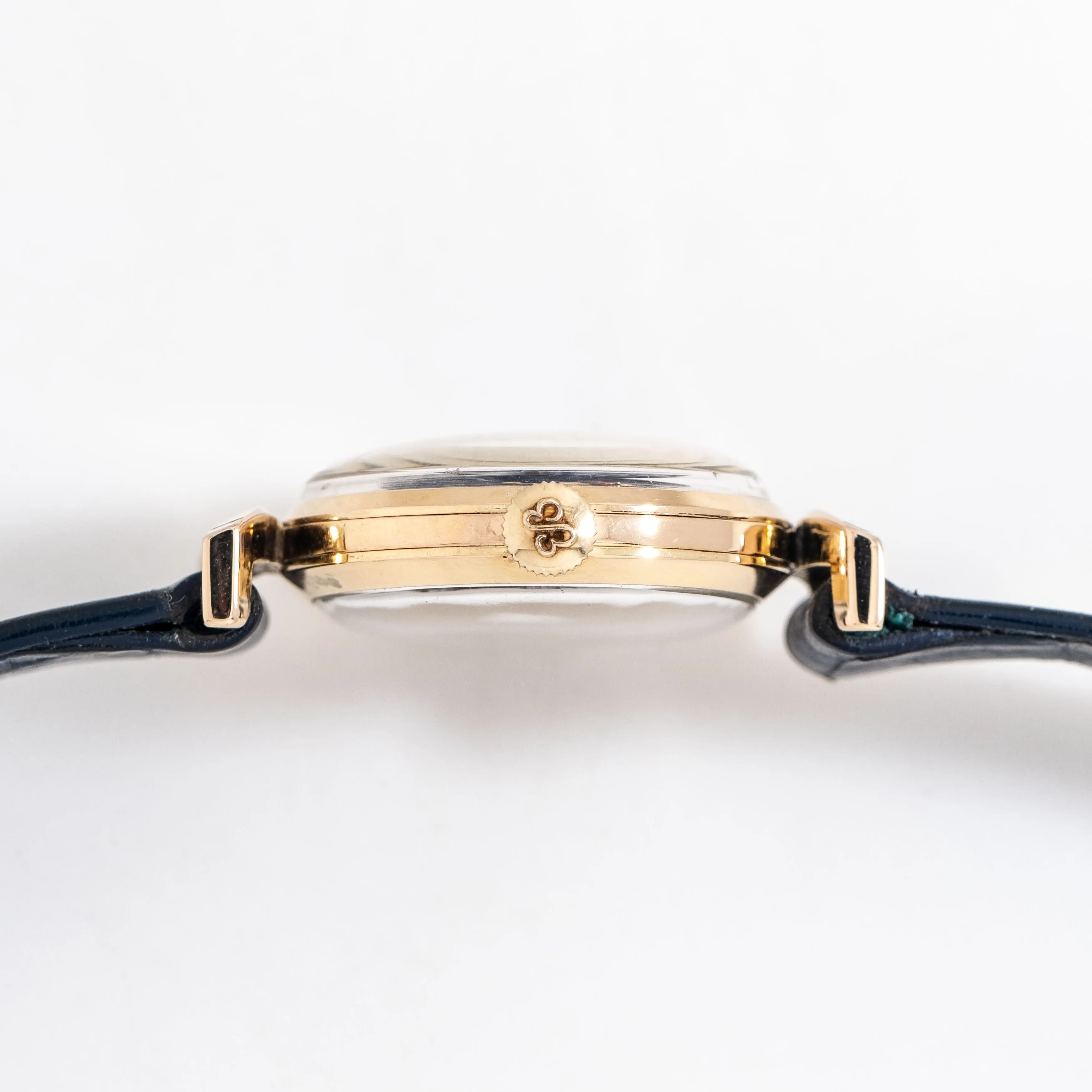 1990's Vintage Ladies Ernest Borel Cocktail Watch in 18k Yellow Gold over Stainless Steel (# 15264)