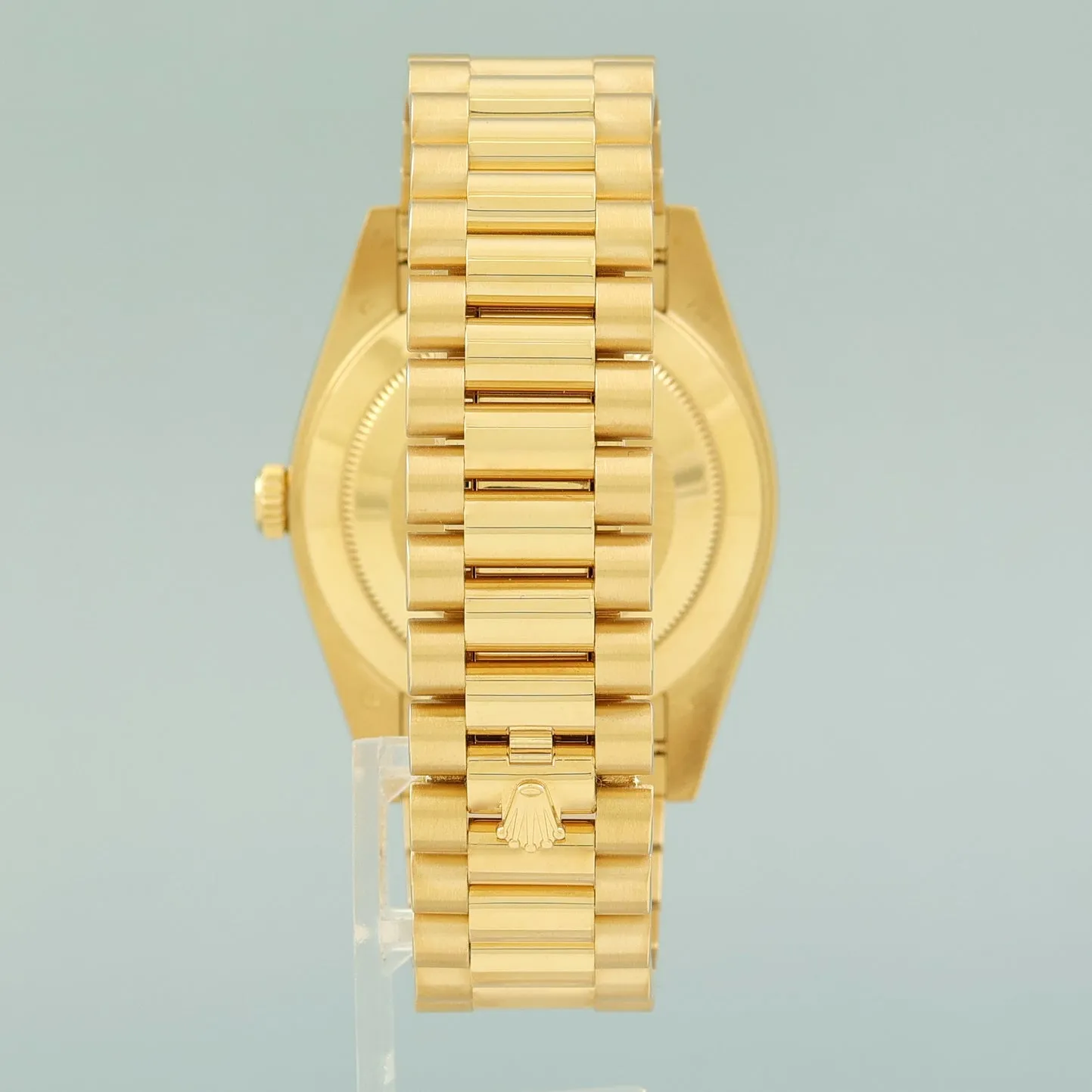2020 MINT Rolex Day-Date 40 President 228238 White Roman Yellow Gold Watch Box