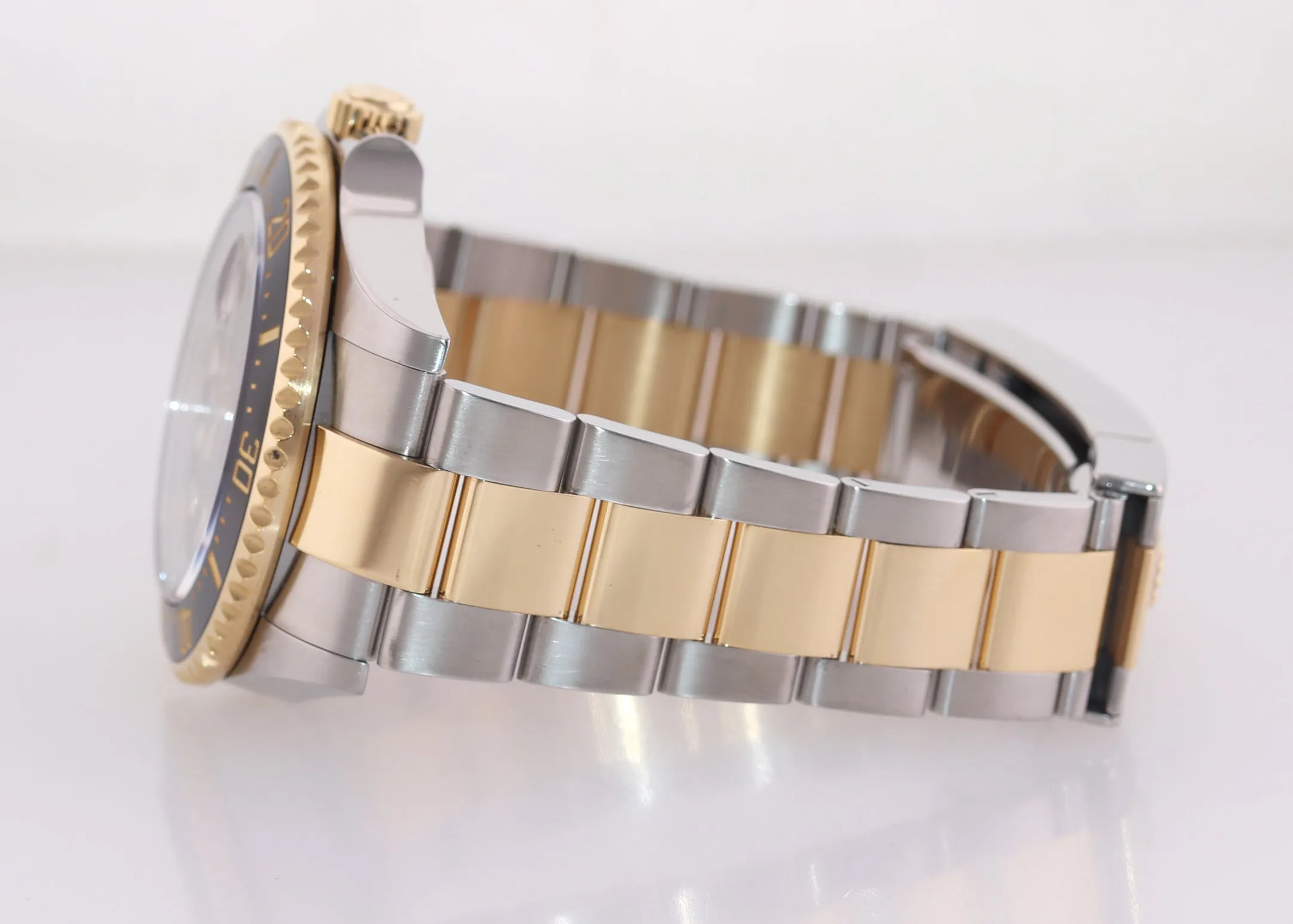 2021 NEW PAPERS 126603 Rolex Sea-Dweller 43mm Two-Tone Yellow Gold Steel Watch