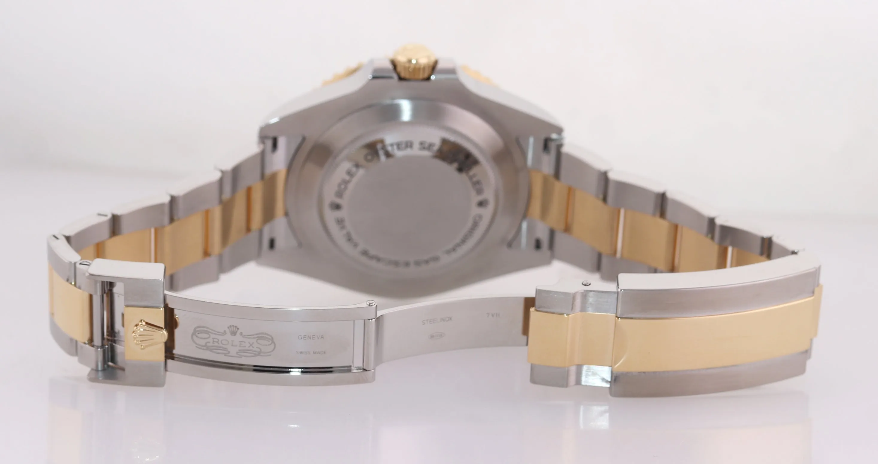 2021 NEW PAPERS 126603 Rolex Sea-Dweller 43mm Two-Tone Yellow Gold Steel Watch
