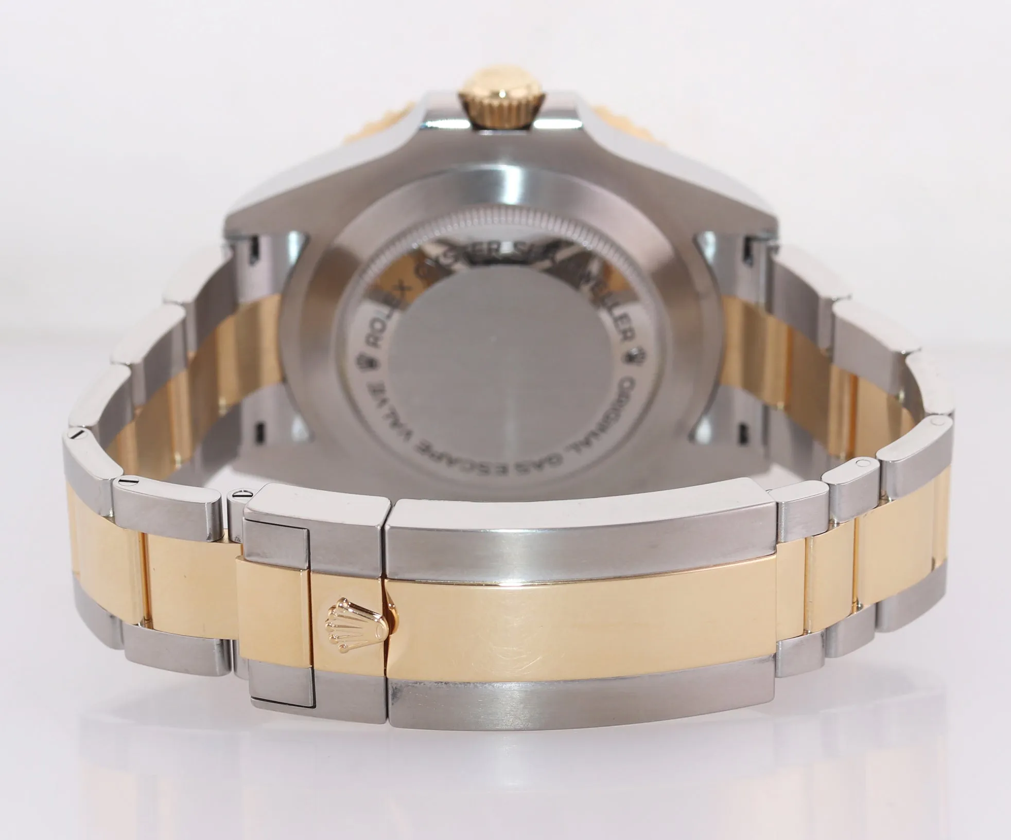 2021 NEW PAPERS 126603 Rolex Sea-Dweller 43mm Two-Tone Yellow Gold Steel Watch