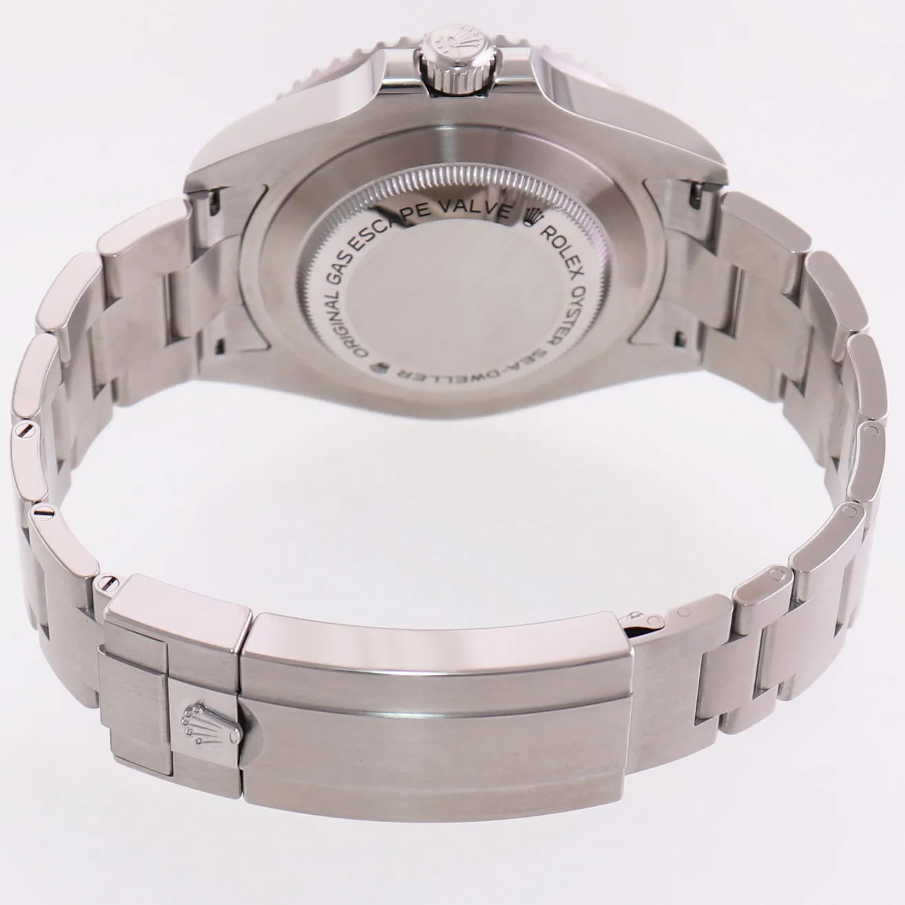 2021 NEW PAPERS Rolex Red Seadweller SD43 126600 43mm Mark 2 Watch Box