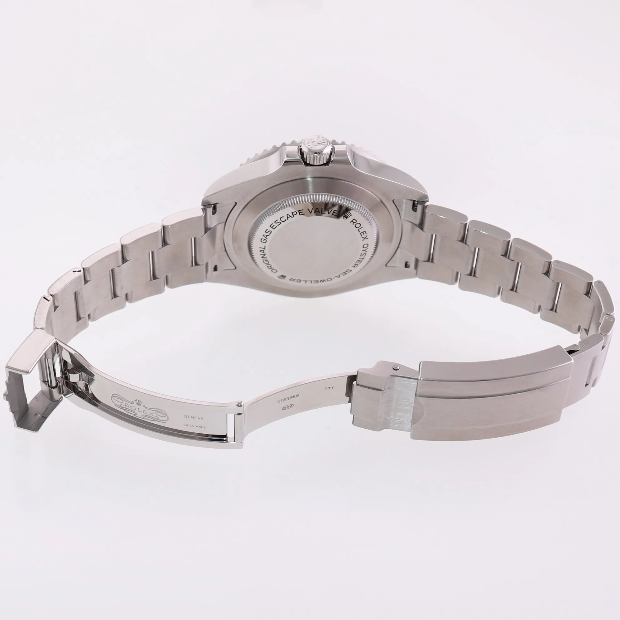 2021 NEW PAPERS Rolex Red Seadweller SD43 126600 43mm Mark 2 Watch Box